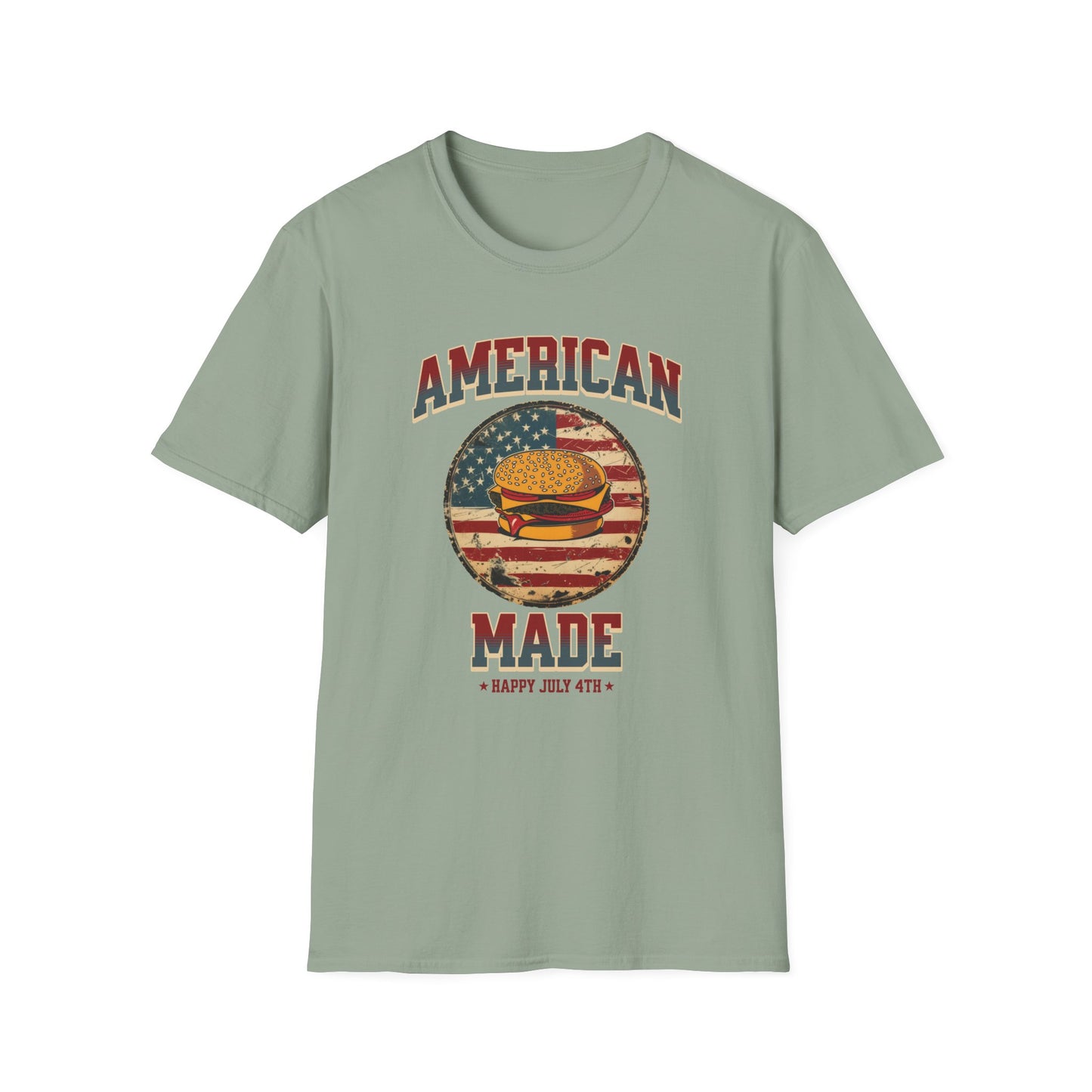 American Made - Unisex Softstyle T-Shirt