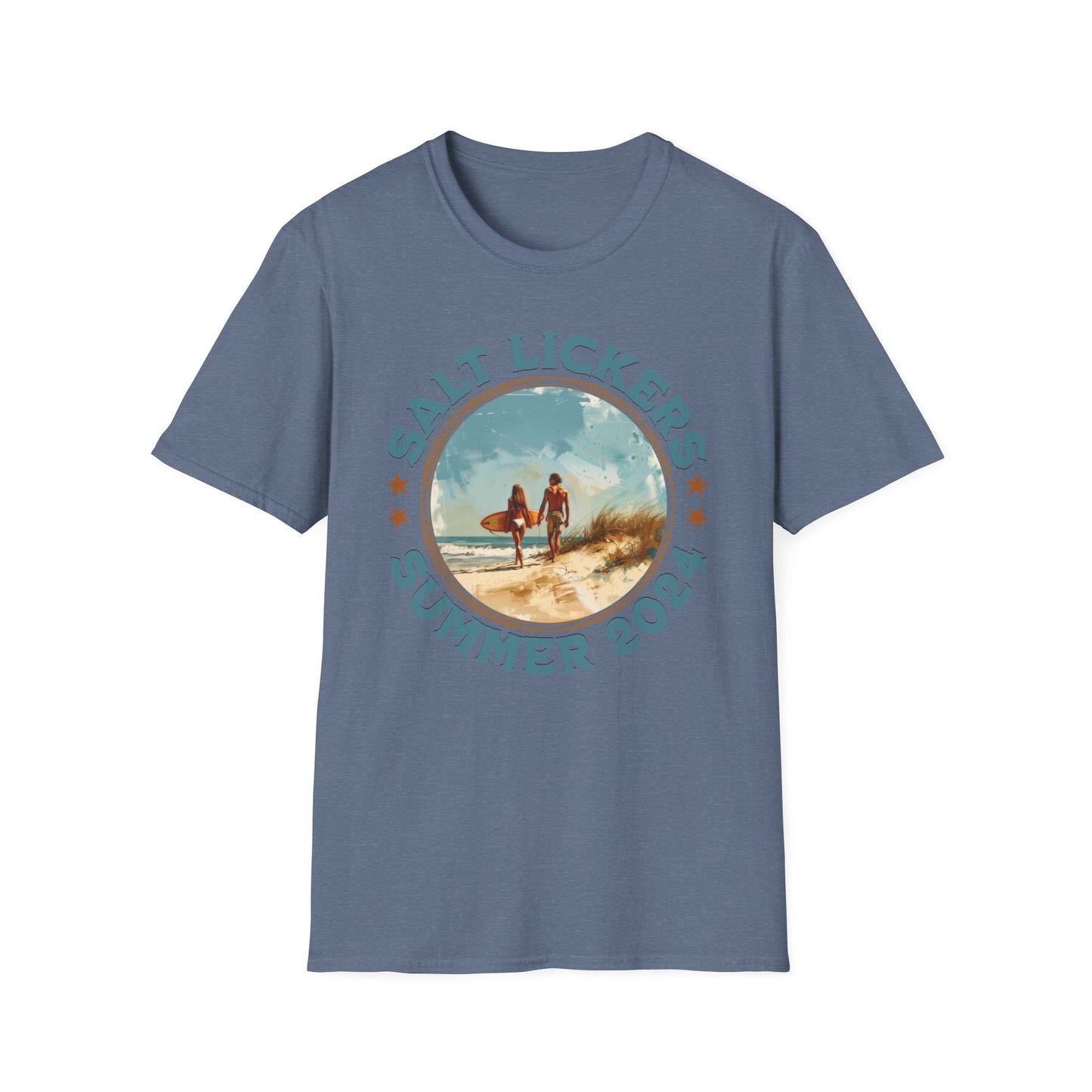 Surfer - Unisex Softstyle T-Shirt