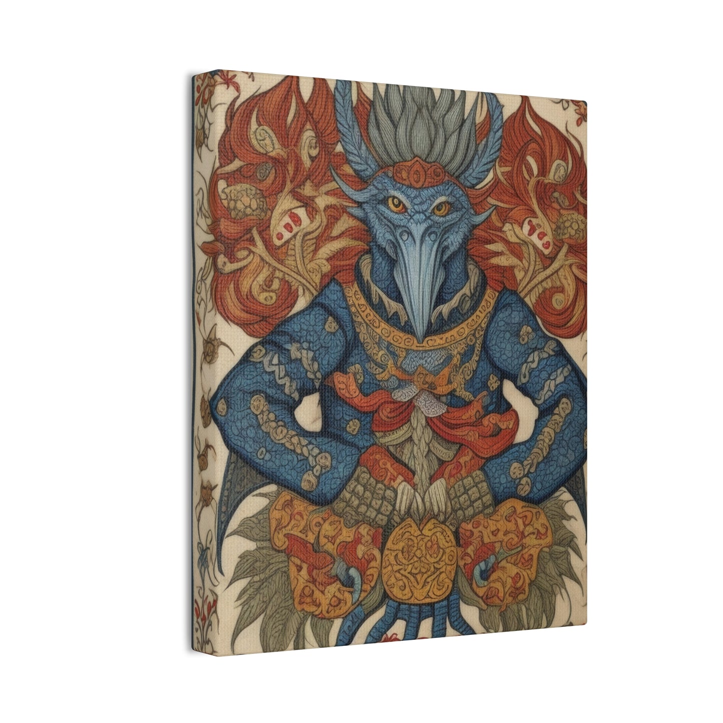 Medieval Tapestry - Canvas Stretched, 0.75"