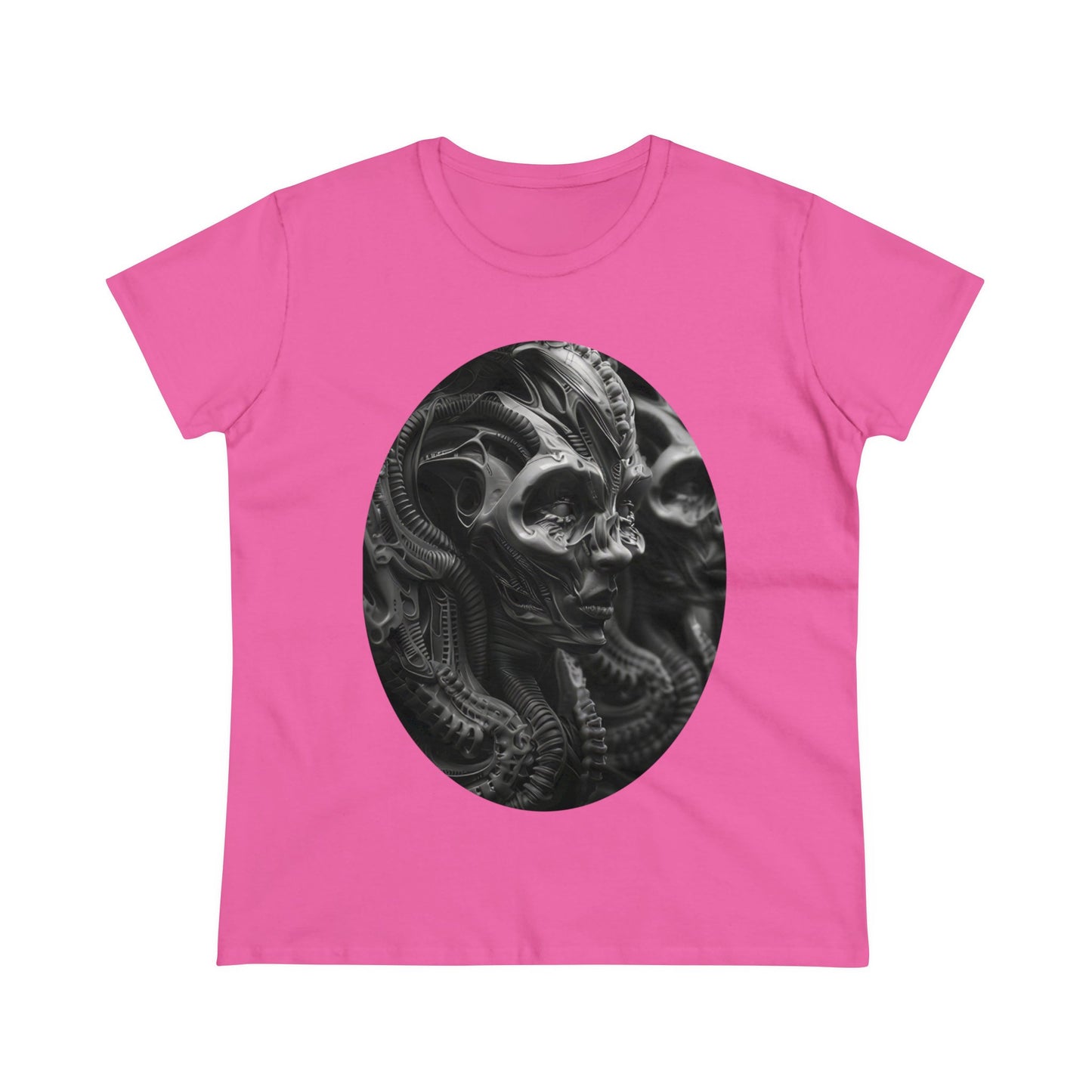 Alien to Us - Fantasy - Women's Midweight Cotton Tee