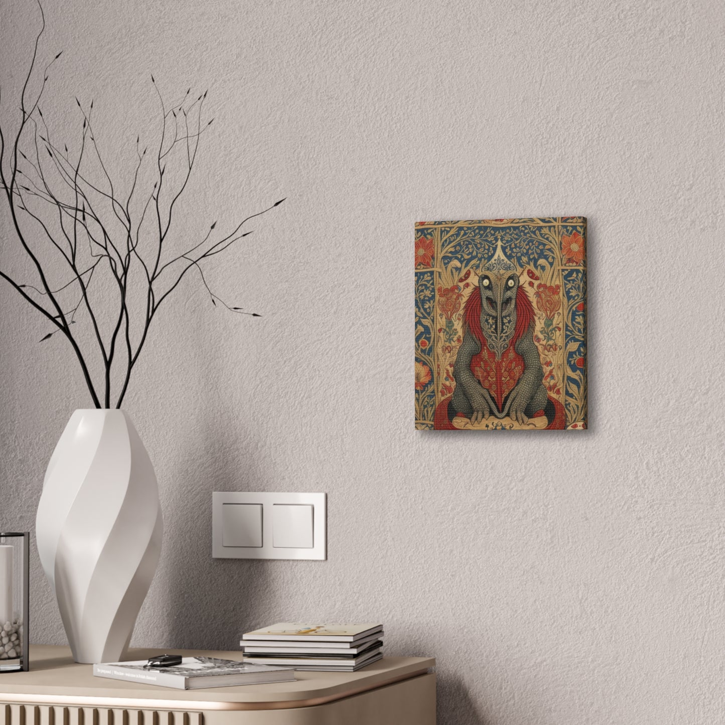 Medieval Tapestry - Canvas Stretched, 0.75"