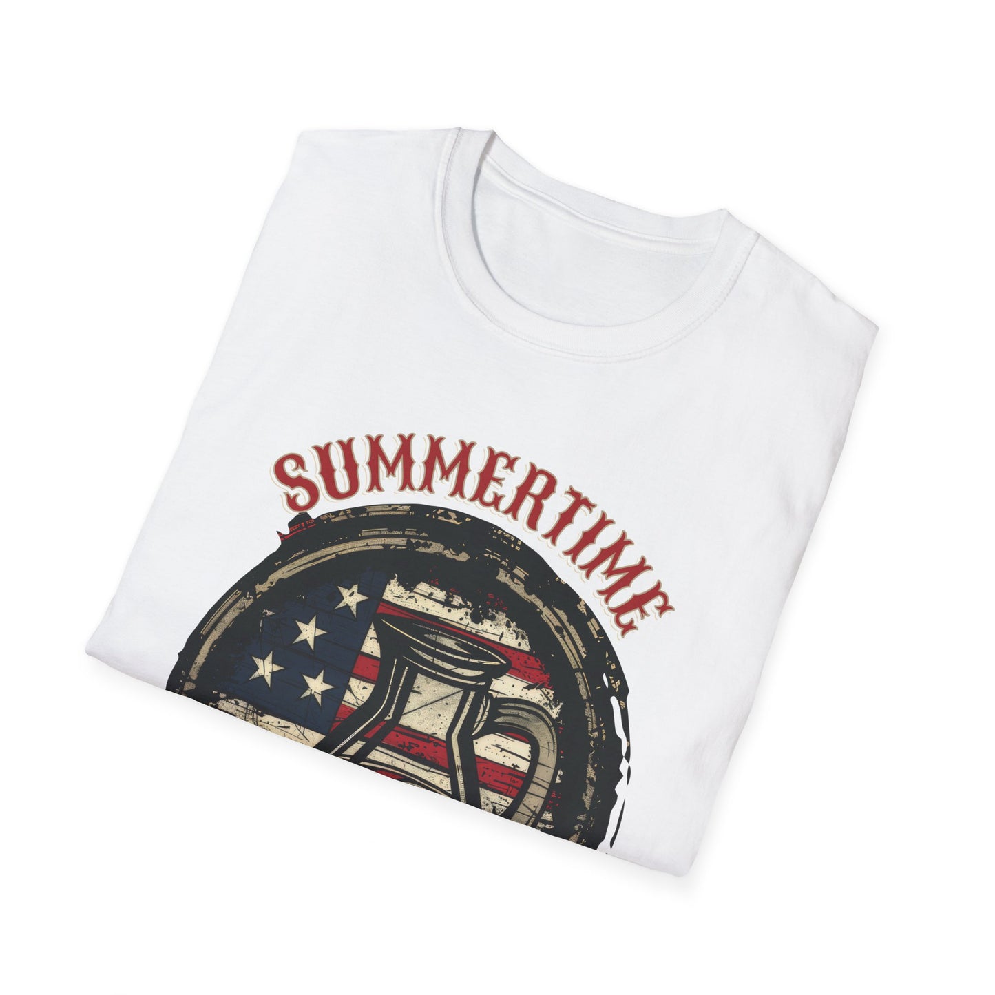 Summertime - Unisex Softstyle T-Shirt