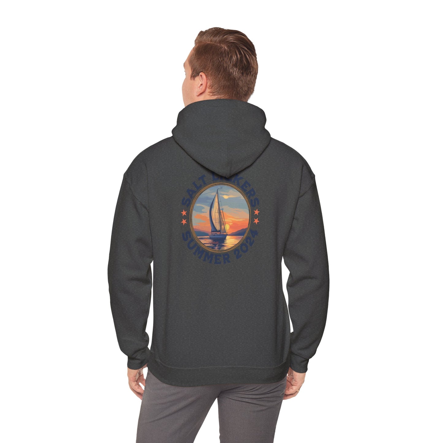 Sailing - Unisex Heavy Blend™ Hooded Sweatshirt