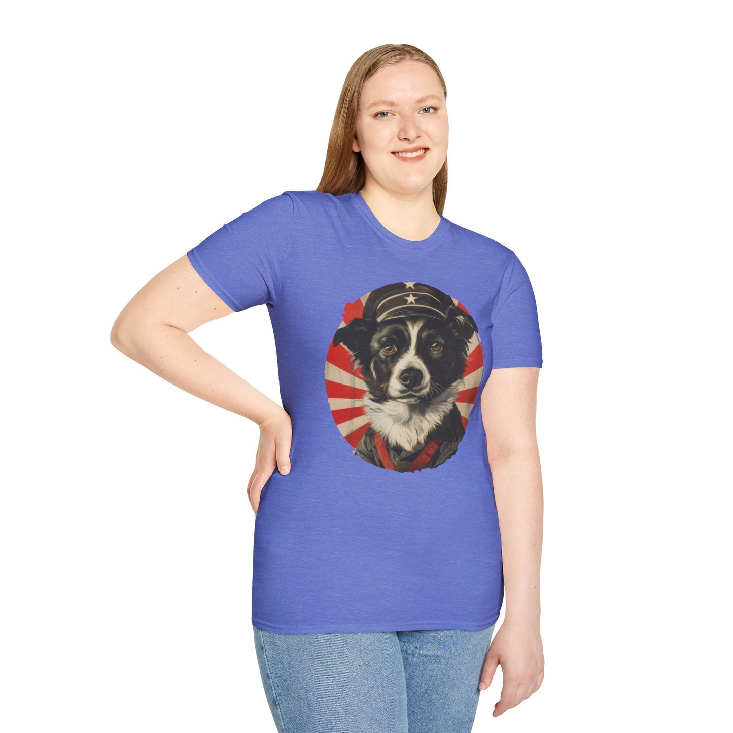 Comrade Canine - Unisex Softstyle T-Shirt