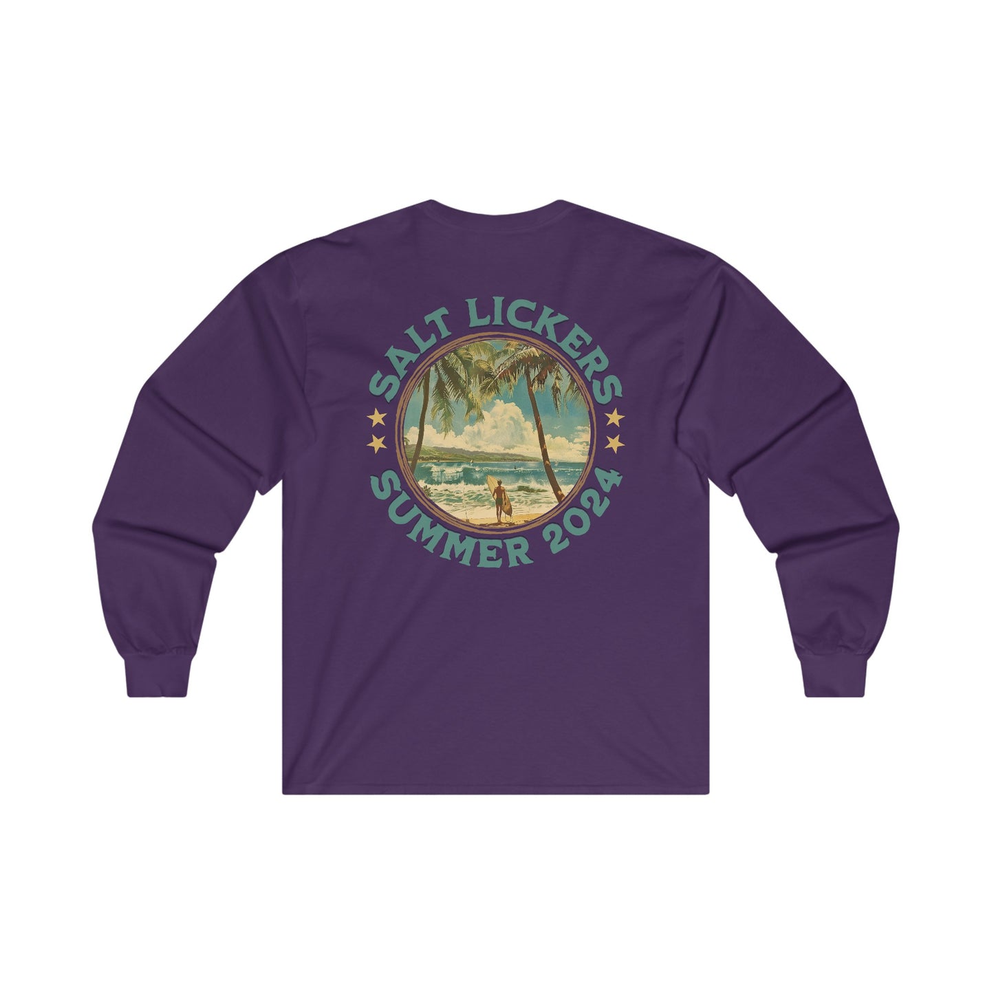 Surfer - Unisex Ultra Cotton Long Sleeve Tee