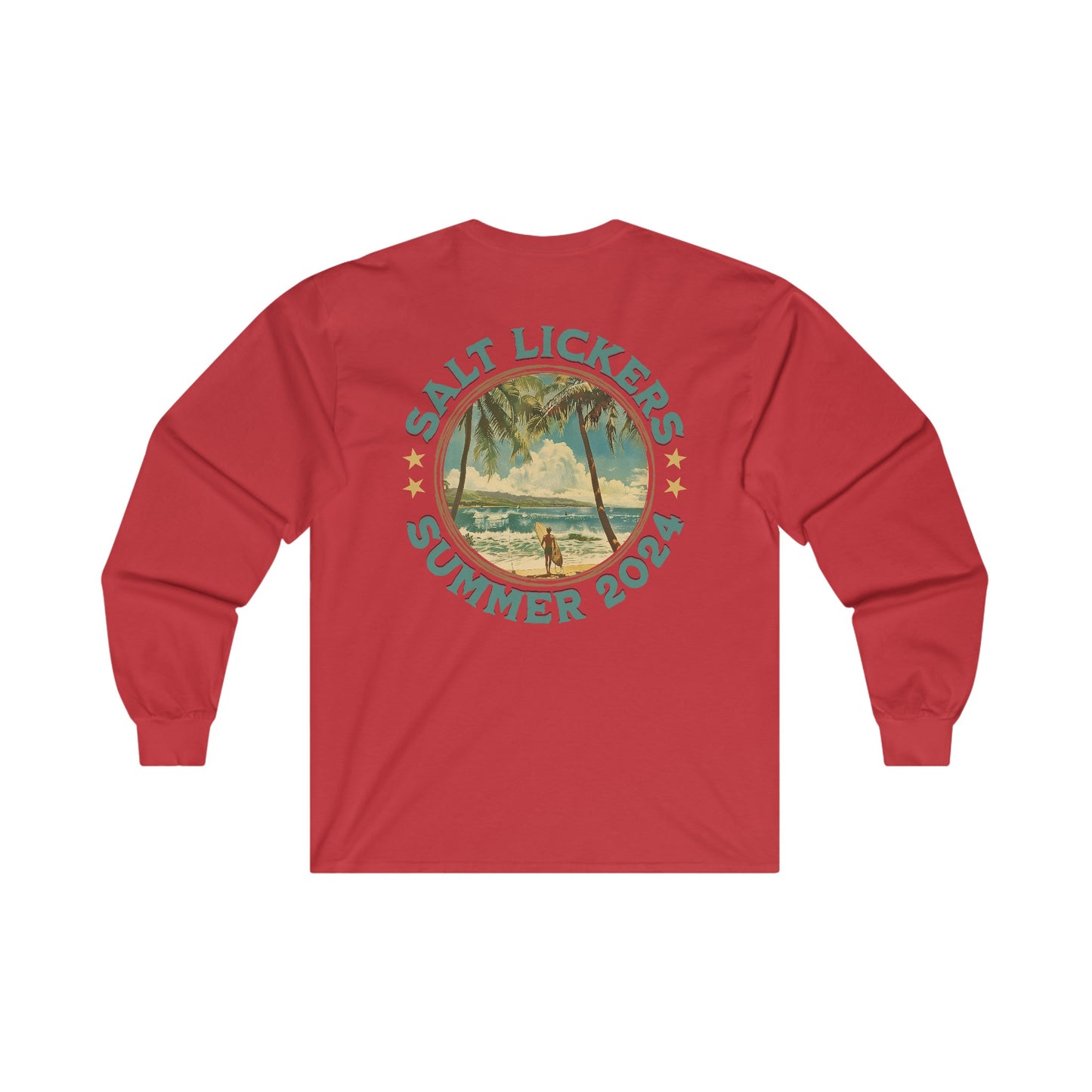 Surfer - Unisex Ultra Cotton Long Sleeve Tee