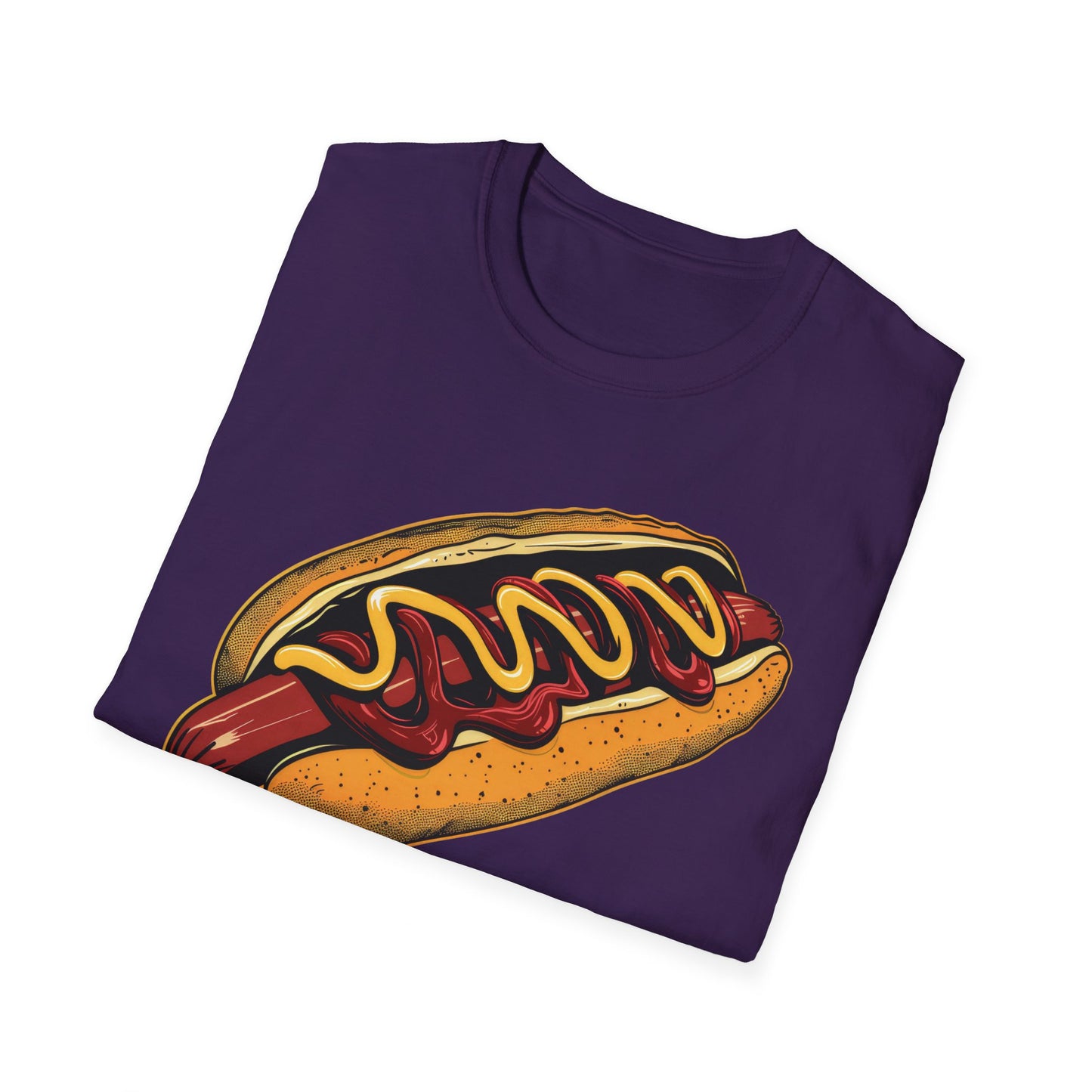 Hotdog! - Unisex Softstyle T-Shirt