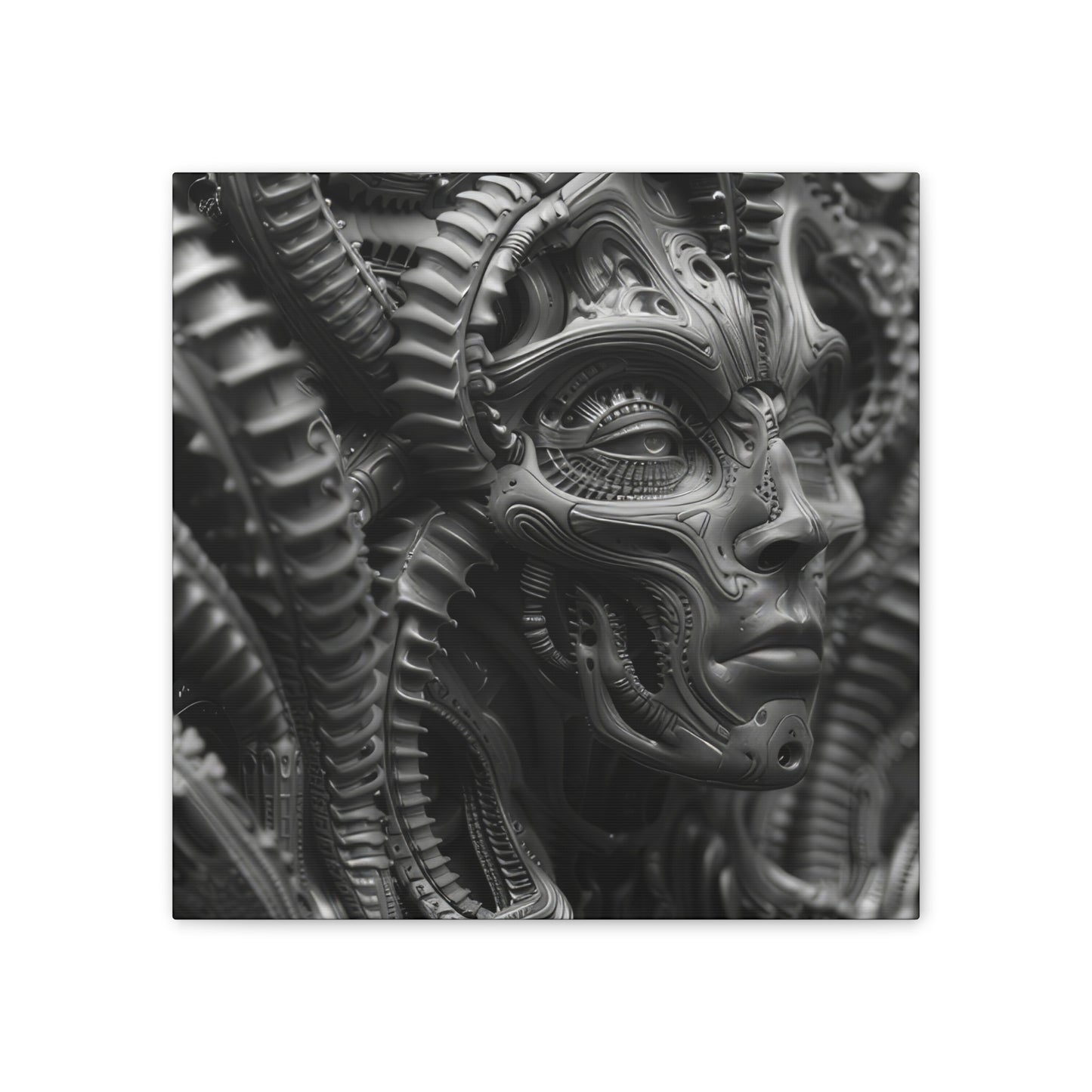 Alien to Us - Canvas Stretched, 0.75"