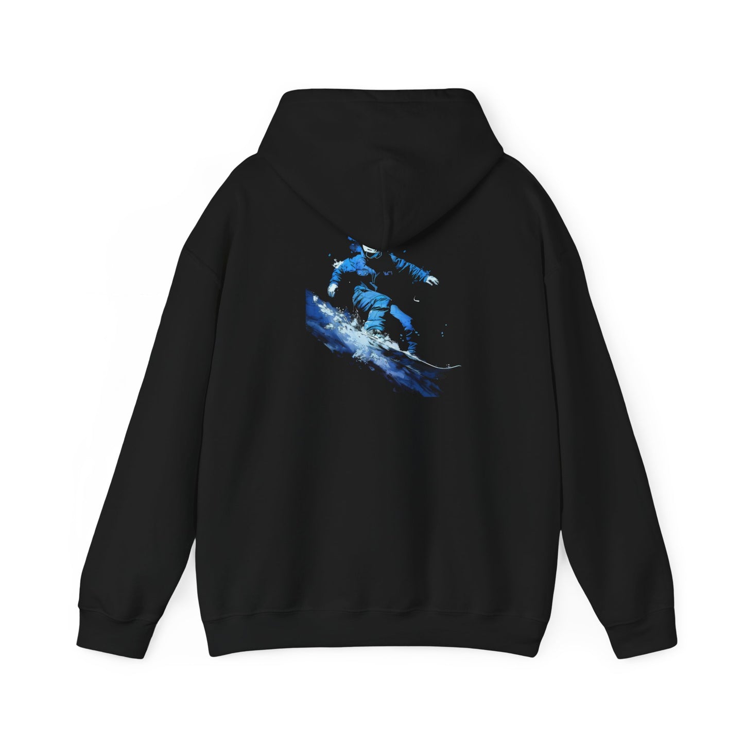 Snowboarding - Unisex Heavy Blend™ Hooded Sweatshirt