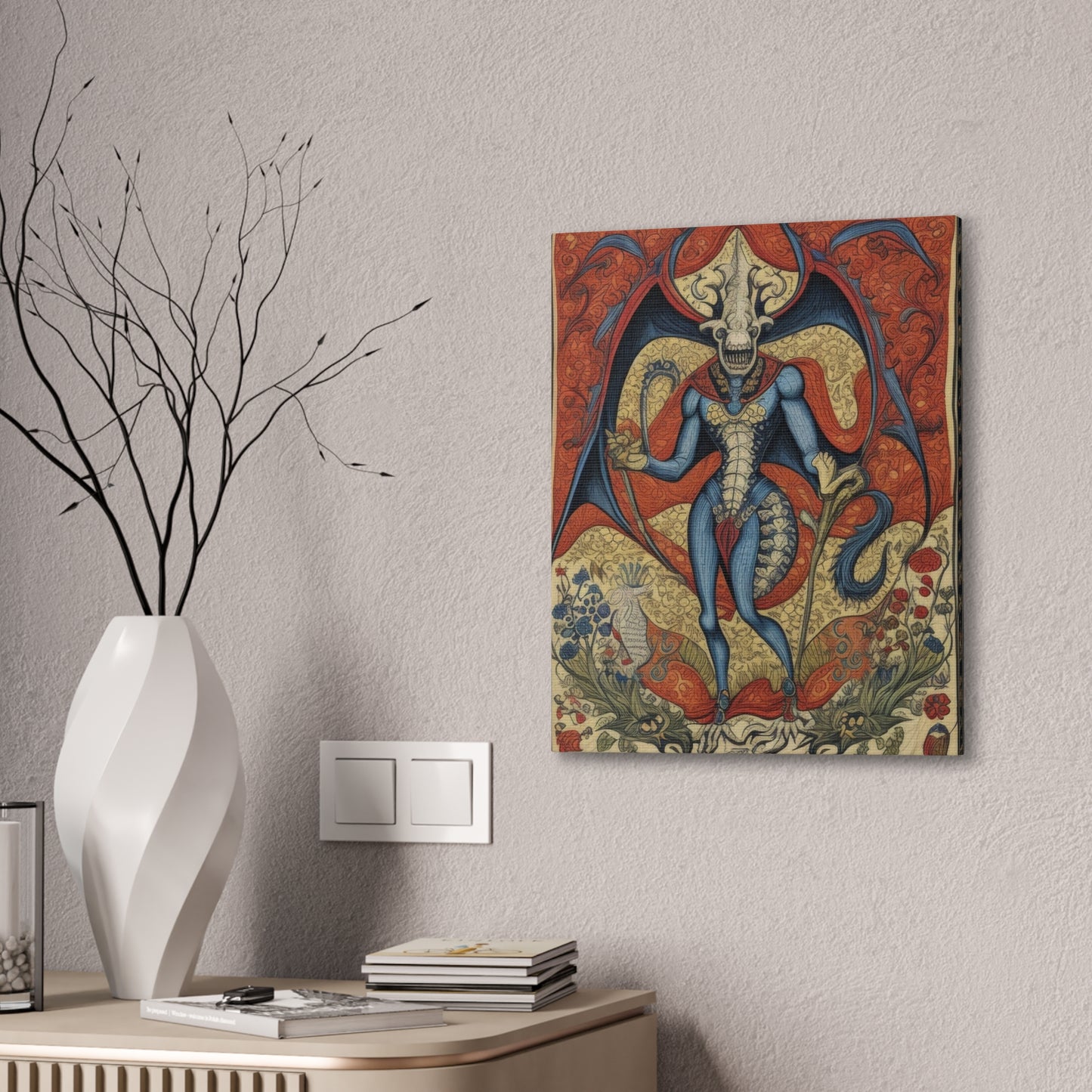 Medieval Tapestry - Canvas Stretched, 0.75"