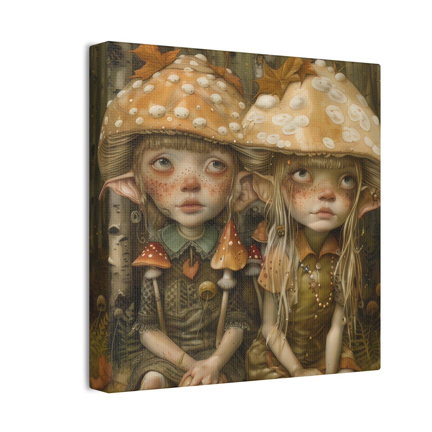 Elves - Canvas Stretched, 0.75"