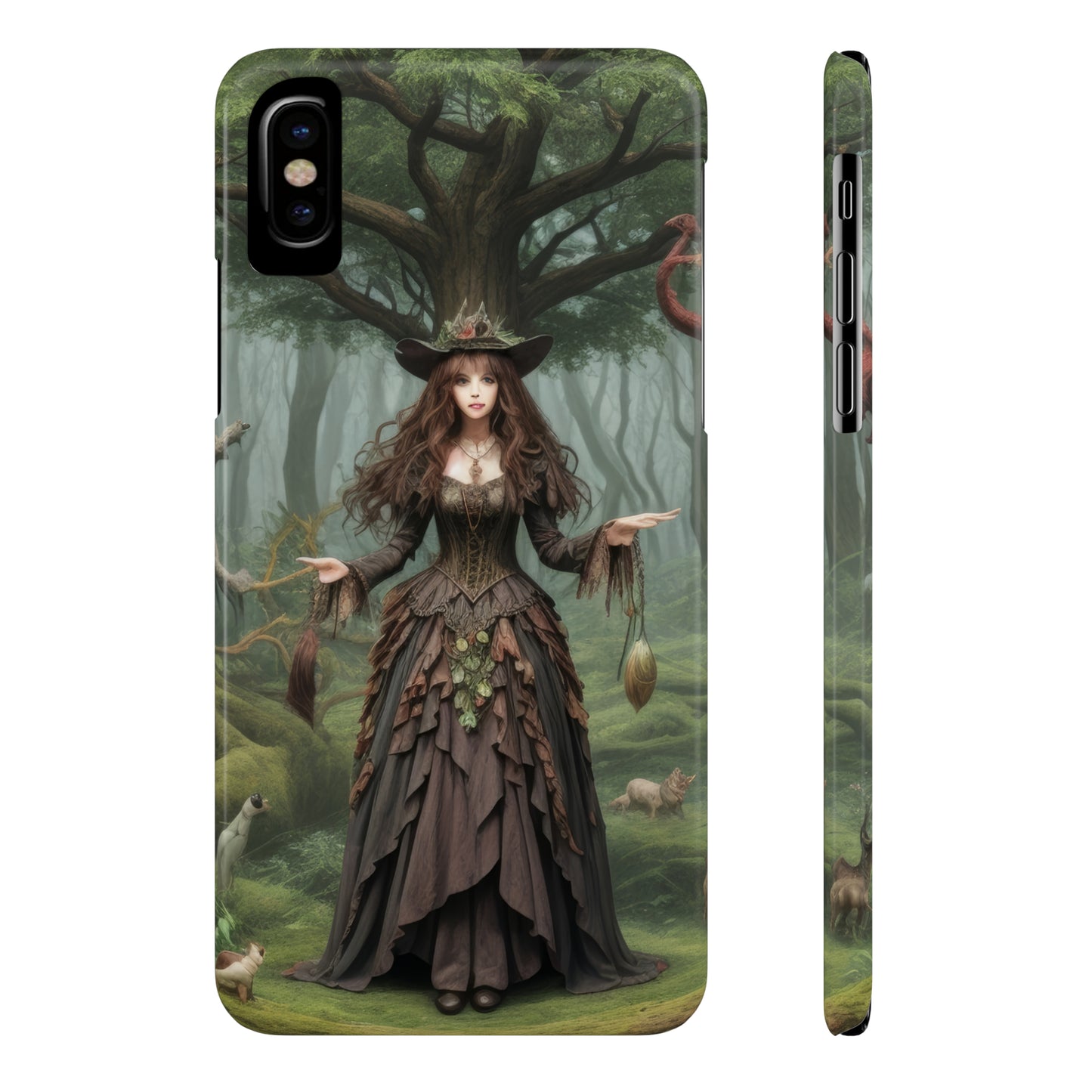 Forest Witch - Phone Case