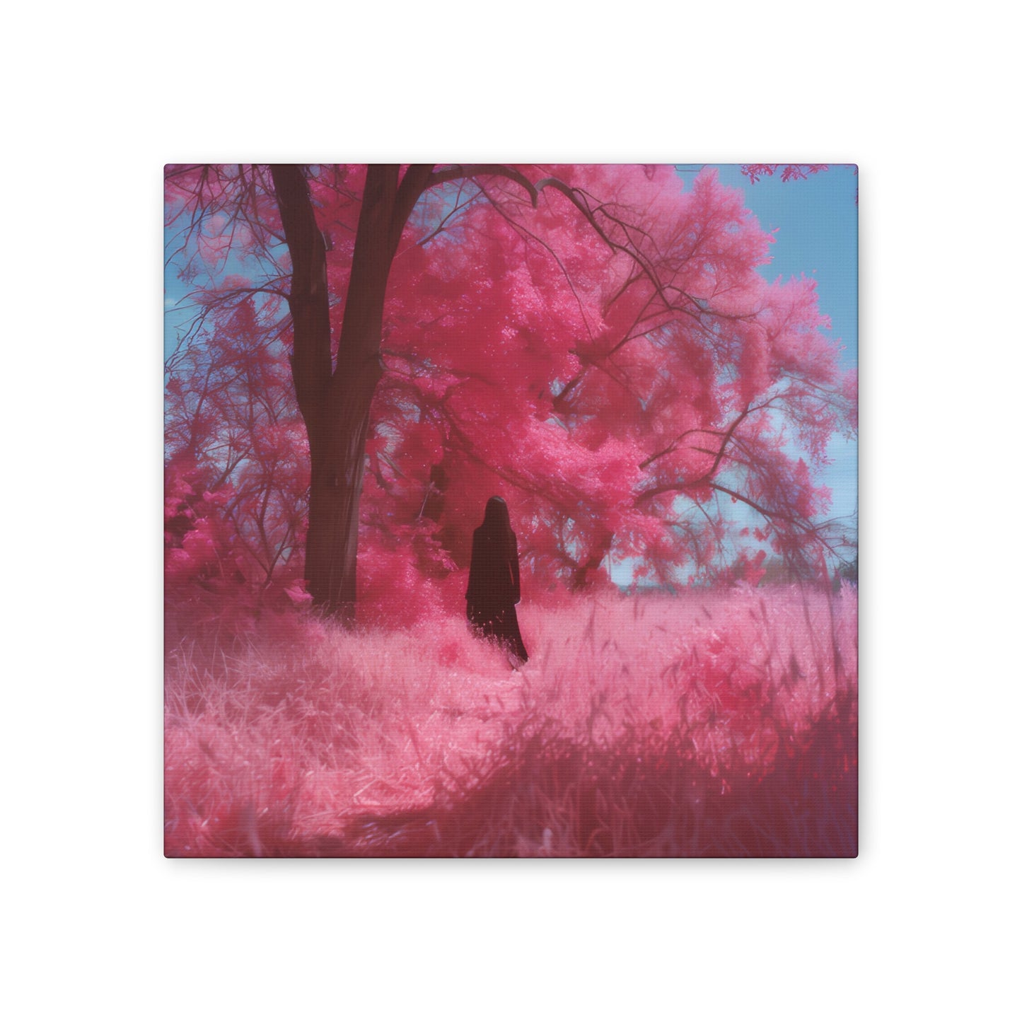 Pink Forest - Canvas Stretched, 0.75"