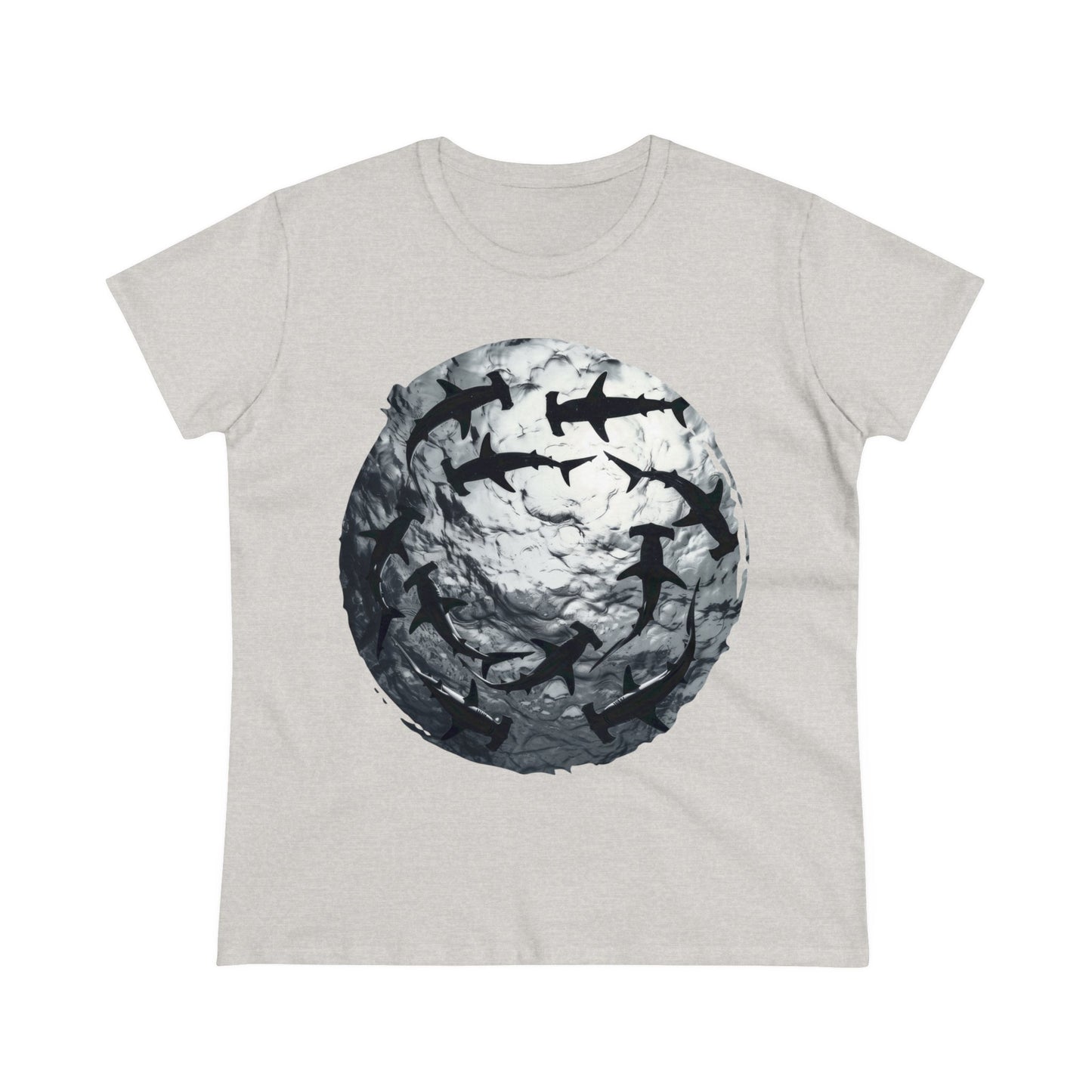 Hammerheads - Women's Midweight Cotton Tee