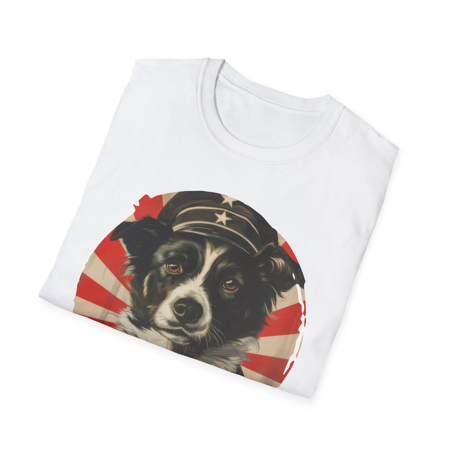 Comrade Canine - Unisex Softstyle T-Shirt