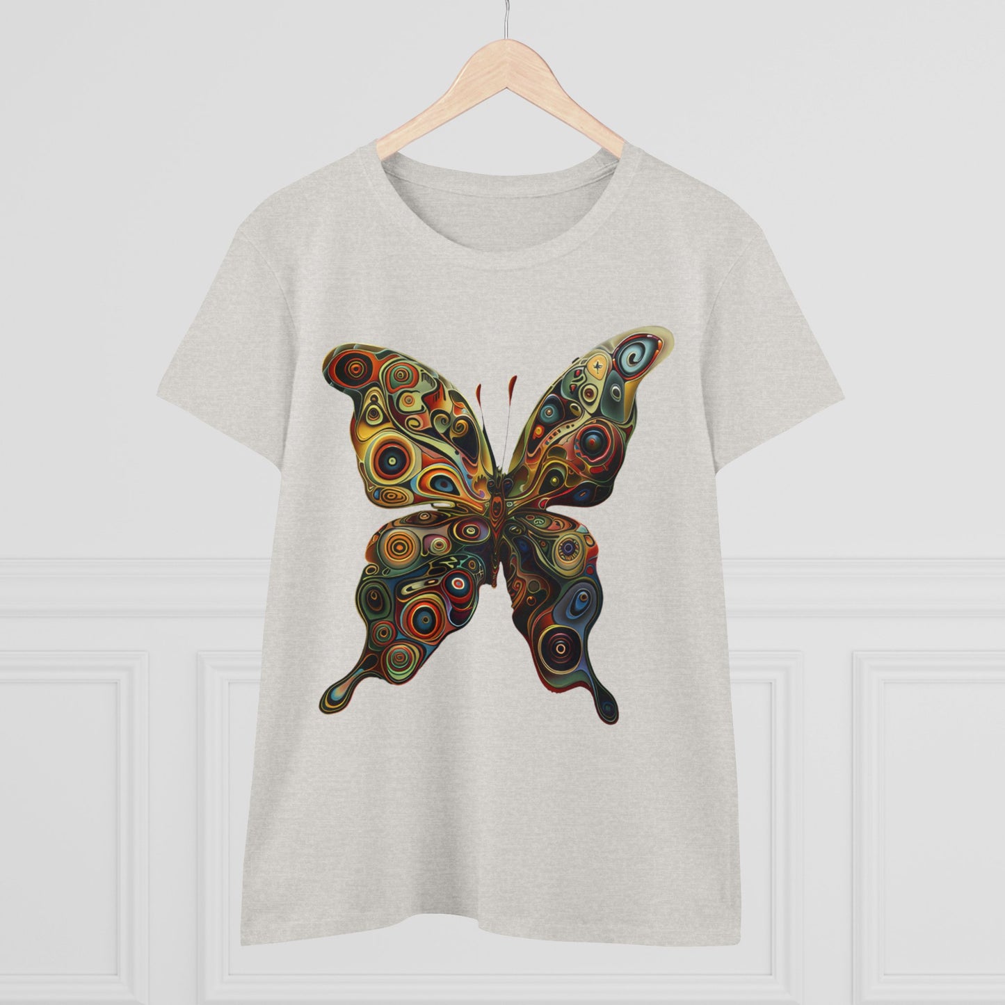 Butterfly - Women's Midweight Cotton Tee