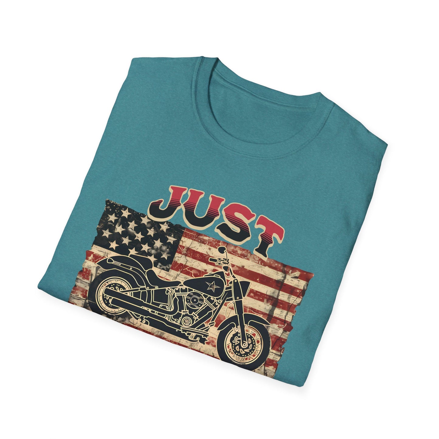 Just Ride - Unisex Softstyle T-Shirt