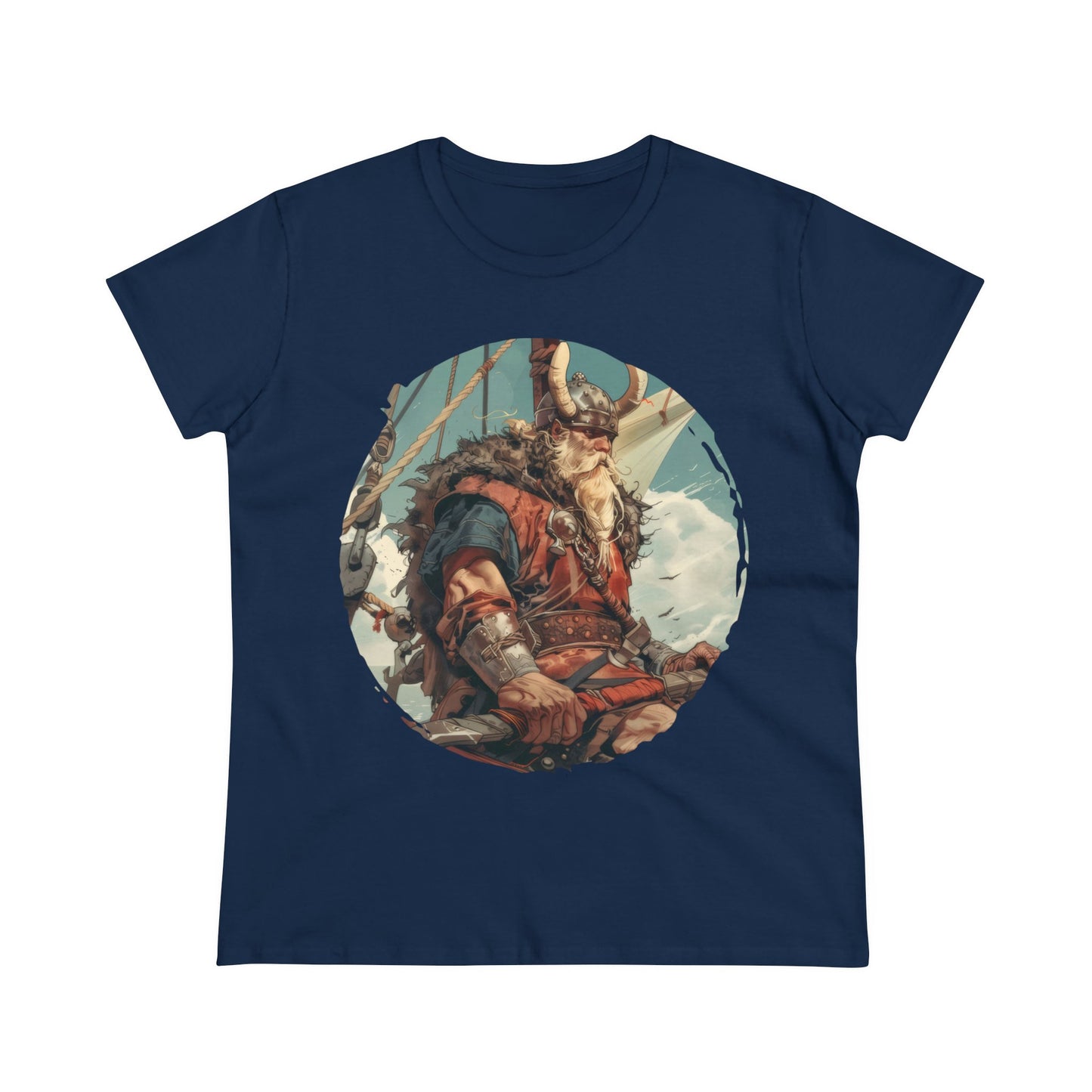 Viking - Fantasy - Women's Midweight Cotton Tee