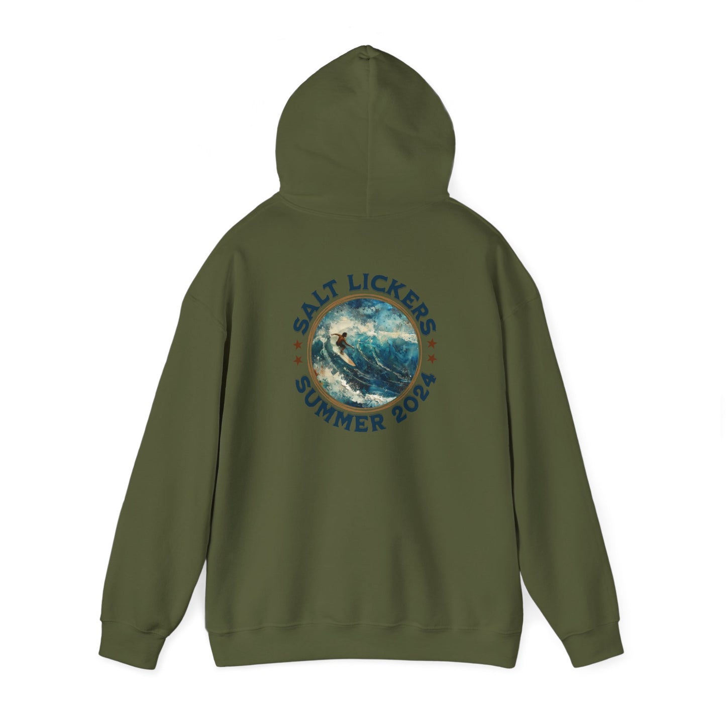 Surfer - Unisex Heavy Blend™ Hooded Sweatshirt