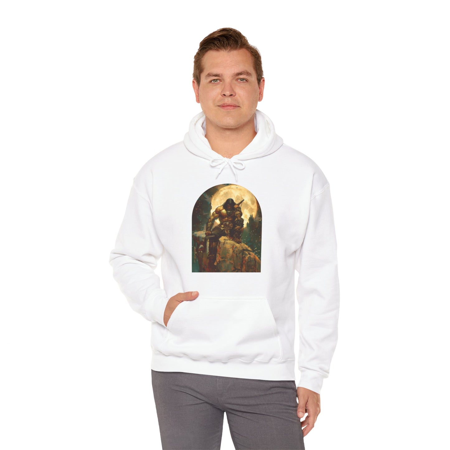 Warrior - Unisex Heavy Blend™ Hooded Sweatshirt