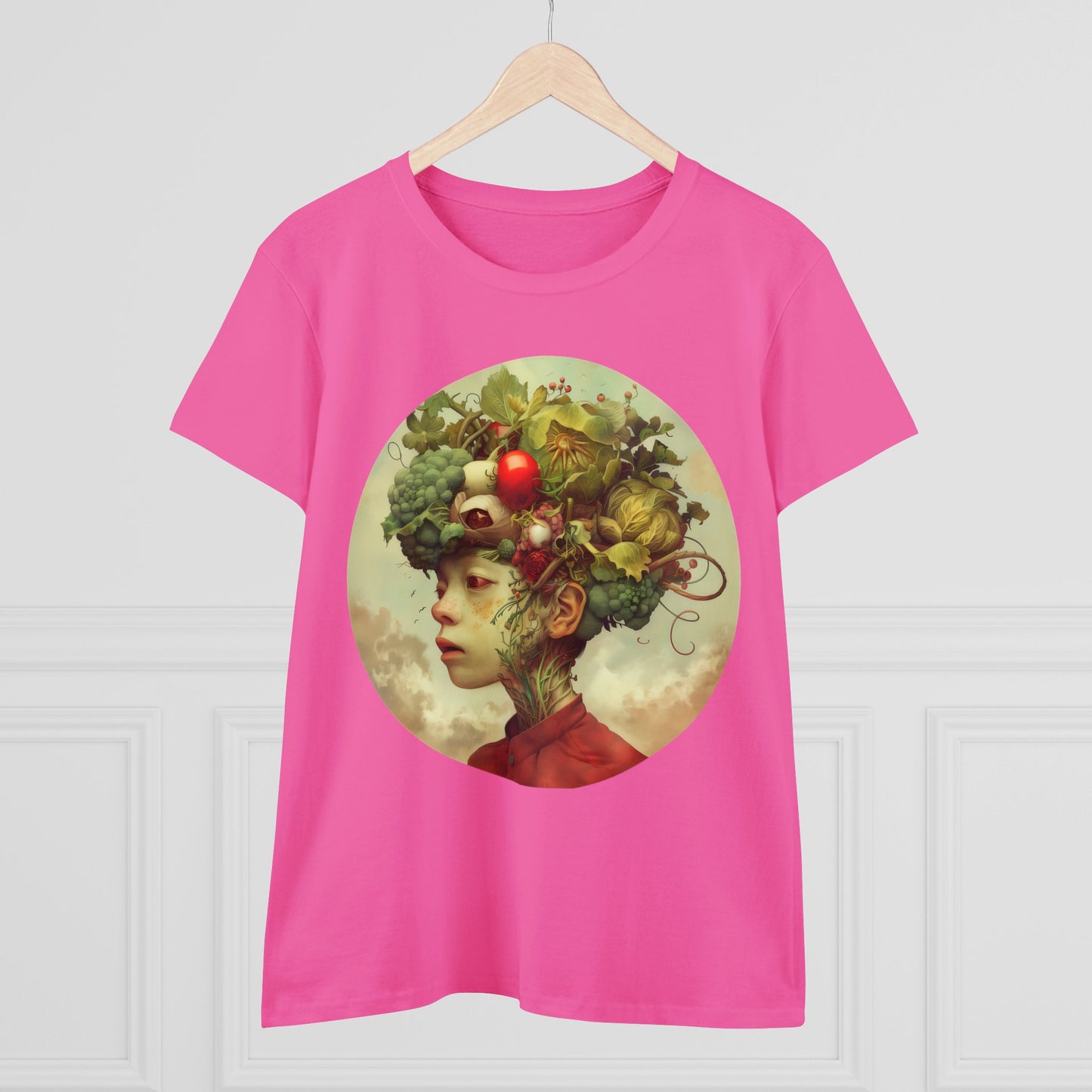 Gardening On My Mind - Women's Midweight Cotton Tee