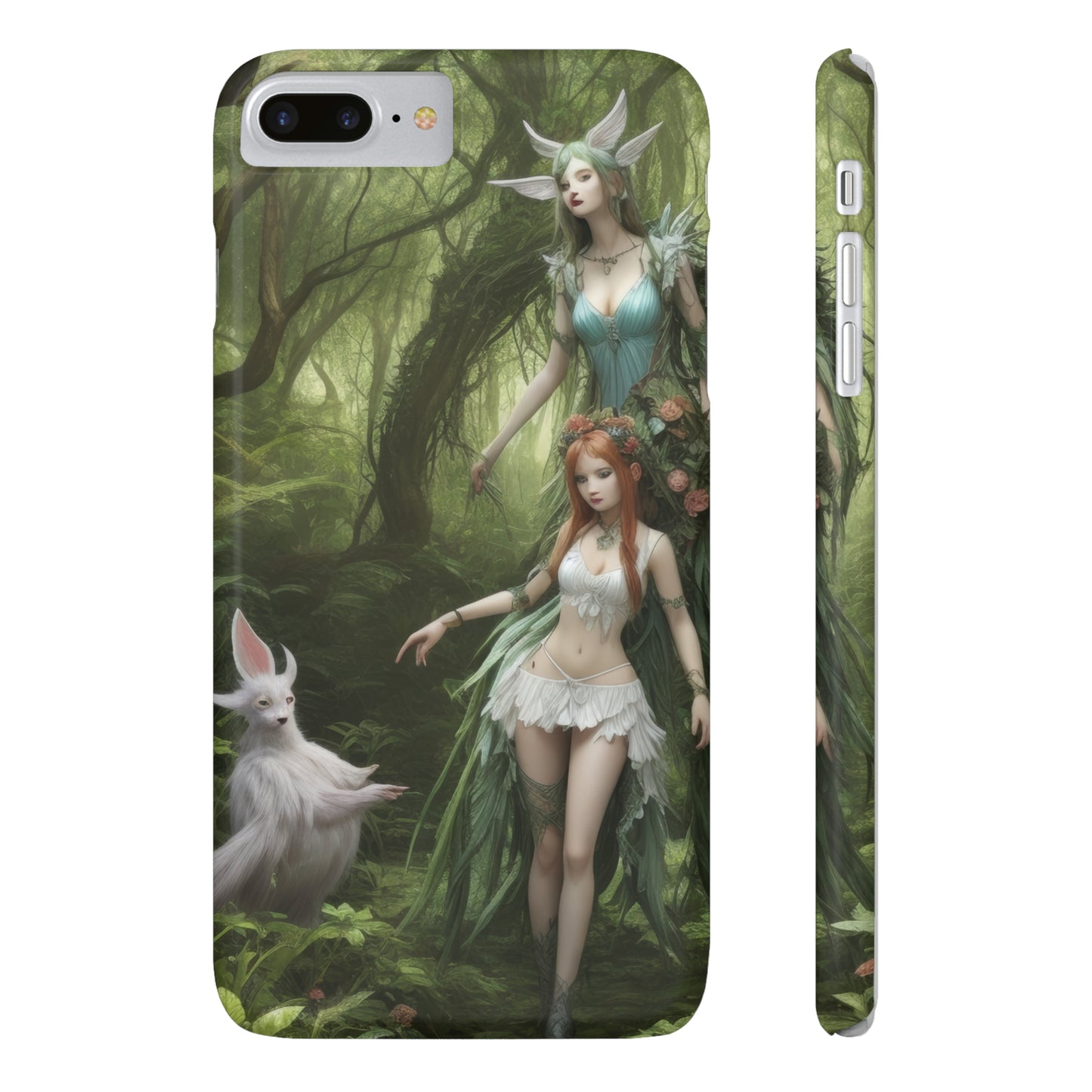 Curious Wood Nymph - Phone Case