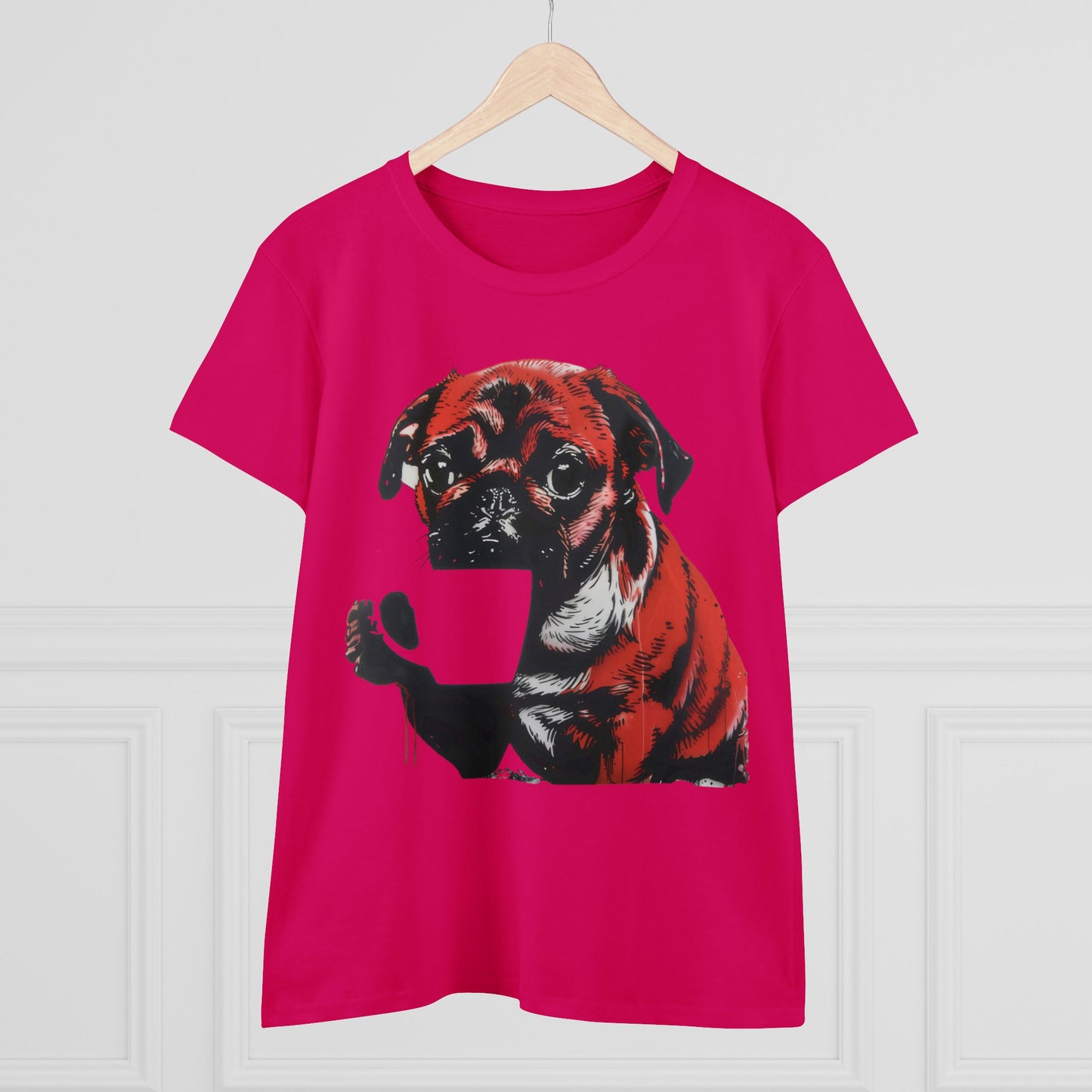 Coffee Dog - Fantasy - Women's Midweight Cotton Tee