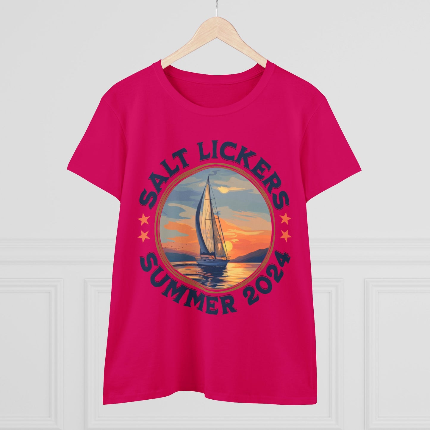 Sailing - Women's Midweight Cotton Tee