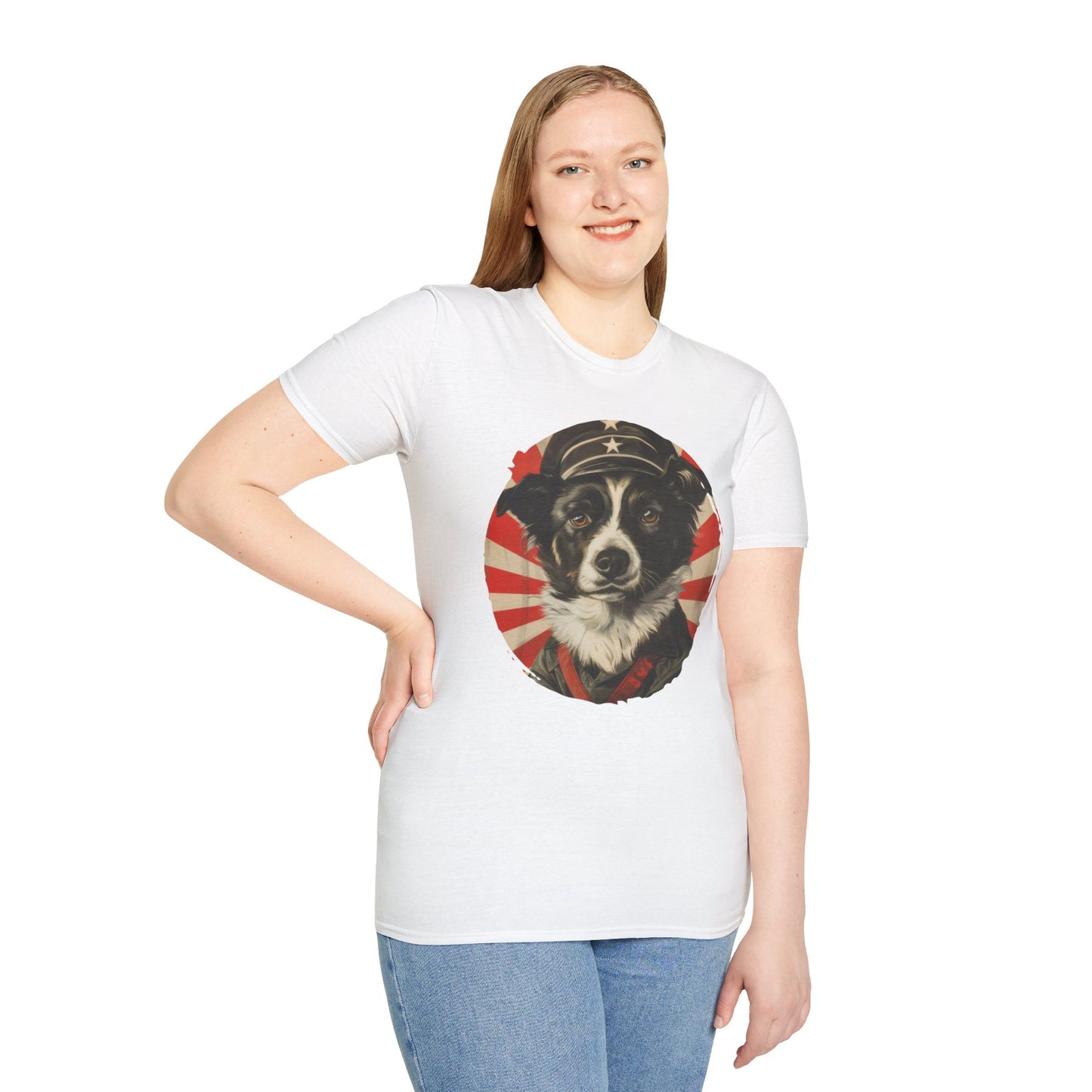 Comrade Canine - Unisex Softstyle T-Shirt