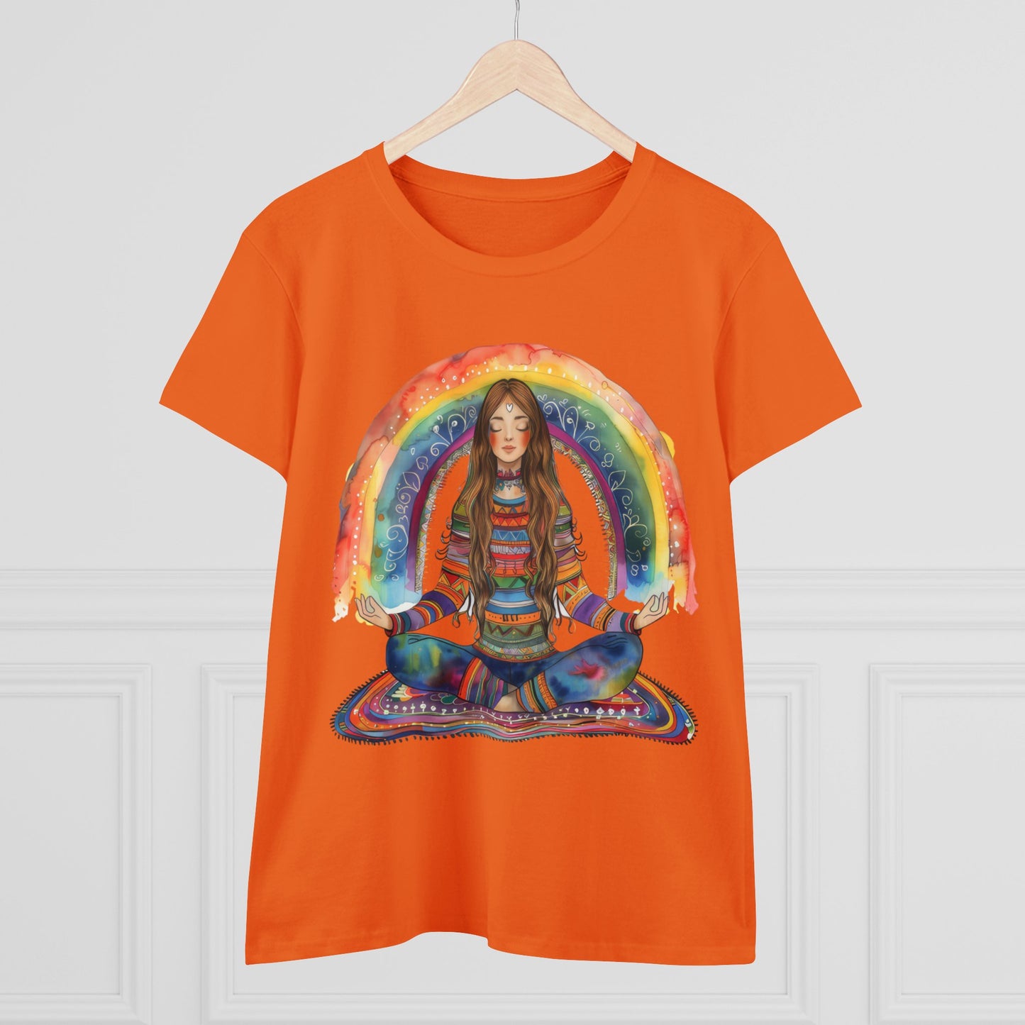 Meditation - Women's Midweight Cotton Tee