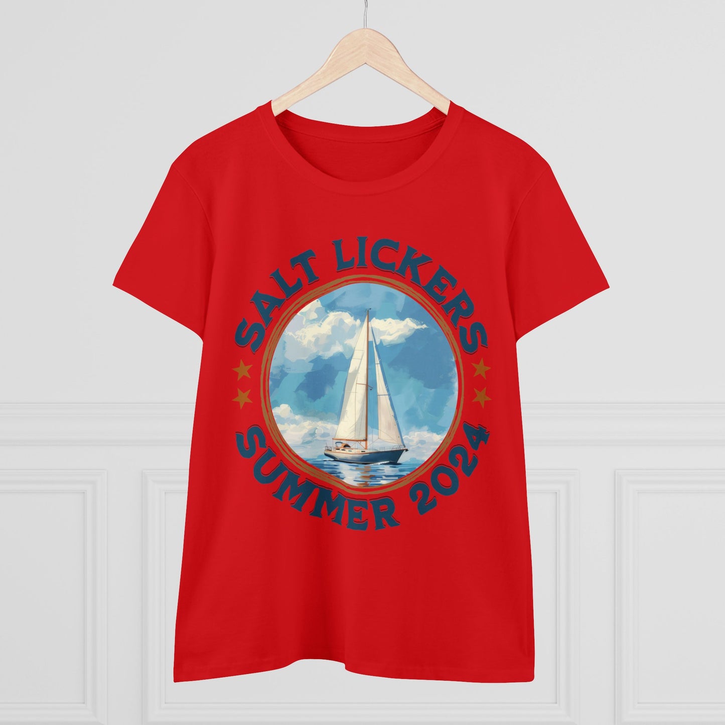 Sailing - Women's Midweight Cotton Tee