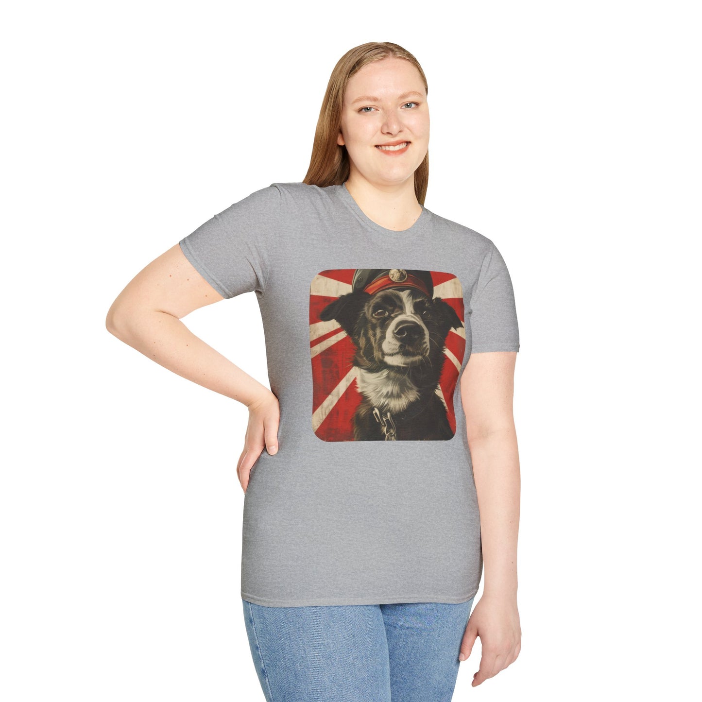 Comrade Canine - Unisex Softstyle T-Shirt