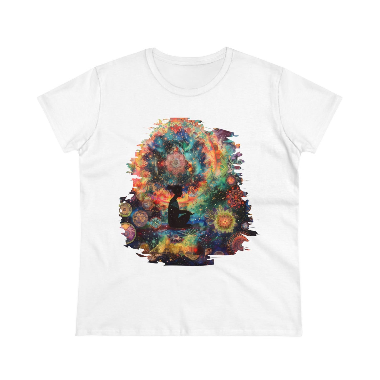 Meditation - Women's Midweight Cotton Tee