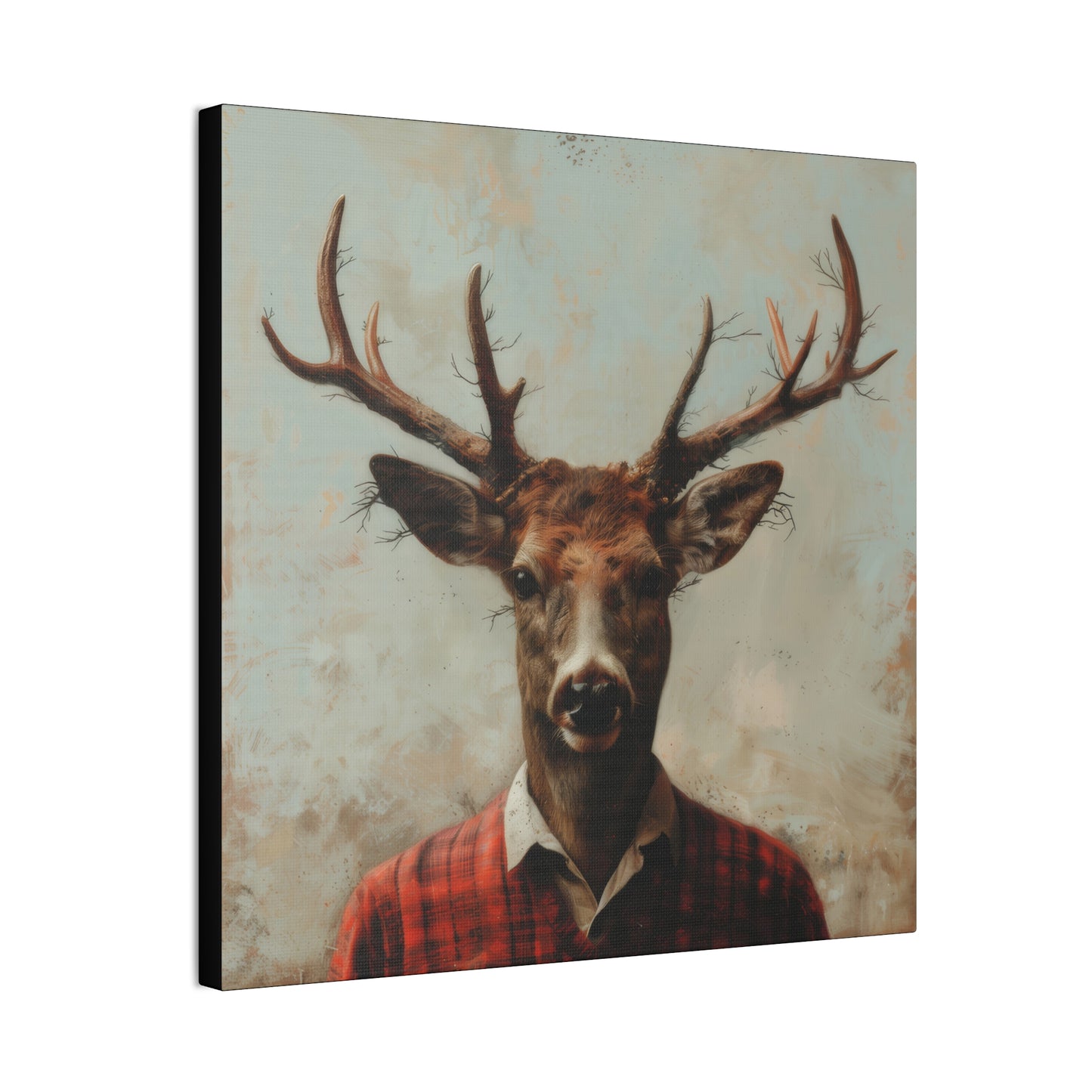 Dapper Deer - Canvas Stretched, 0.75"