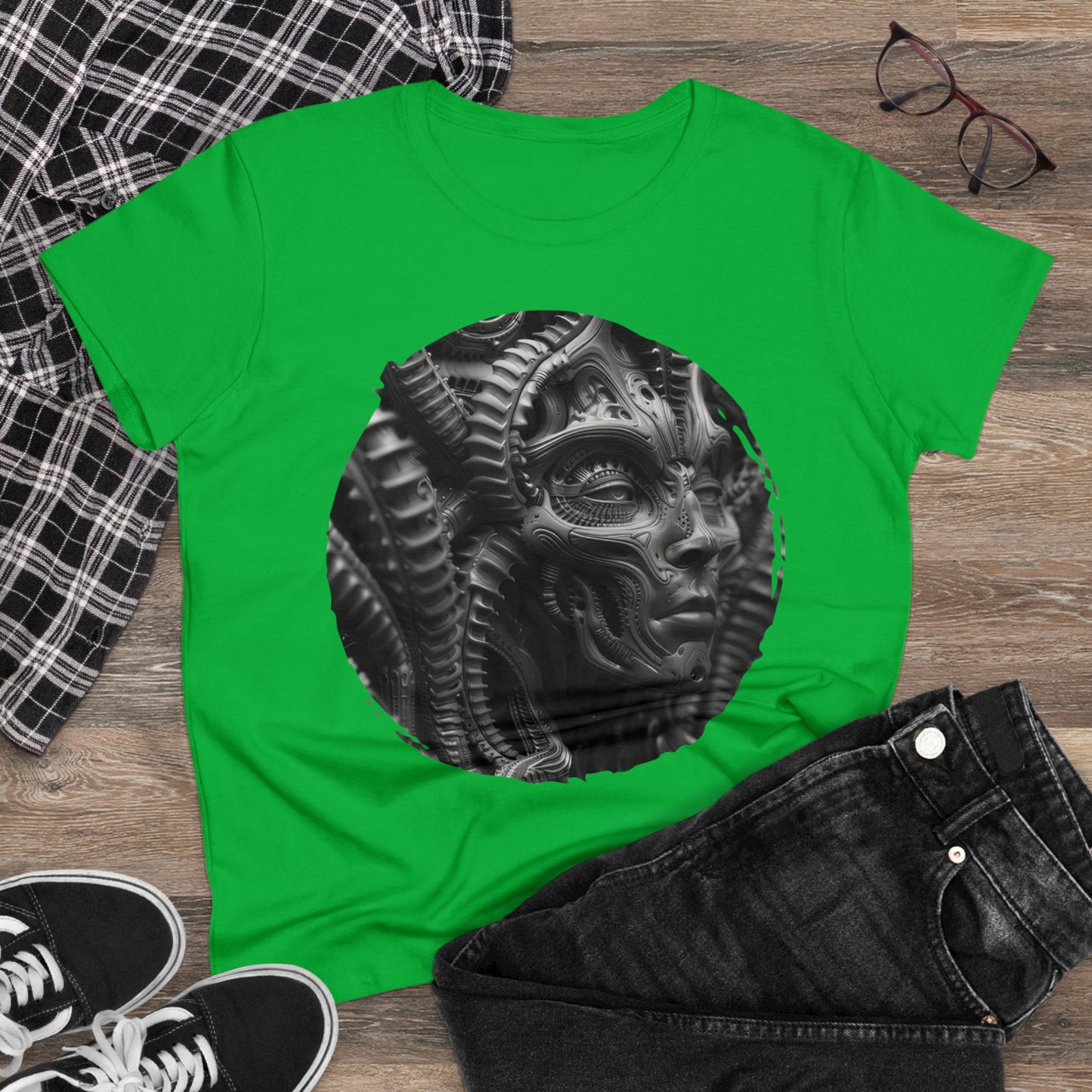 Alien to Us - Fantasy - Women's Midweight Cotton Tee