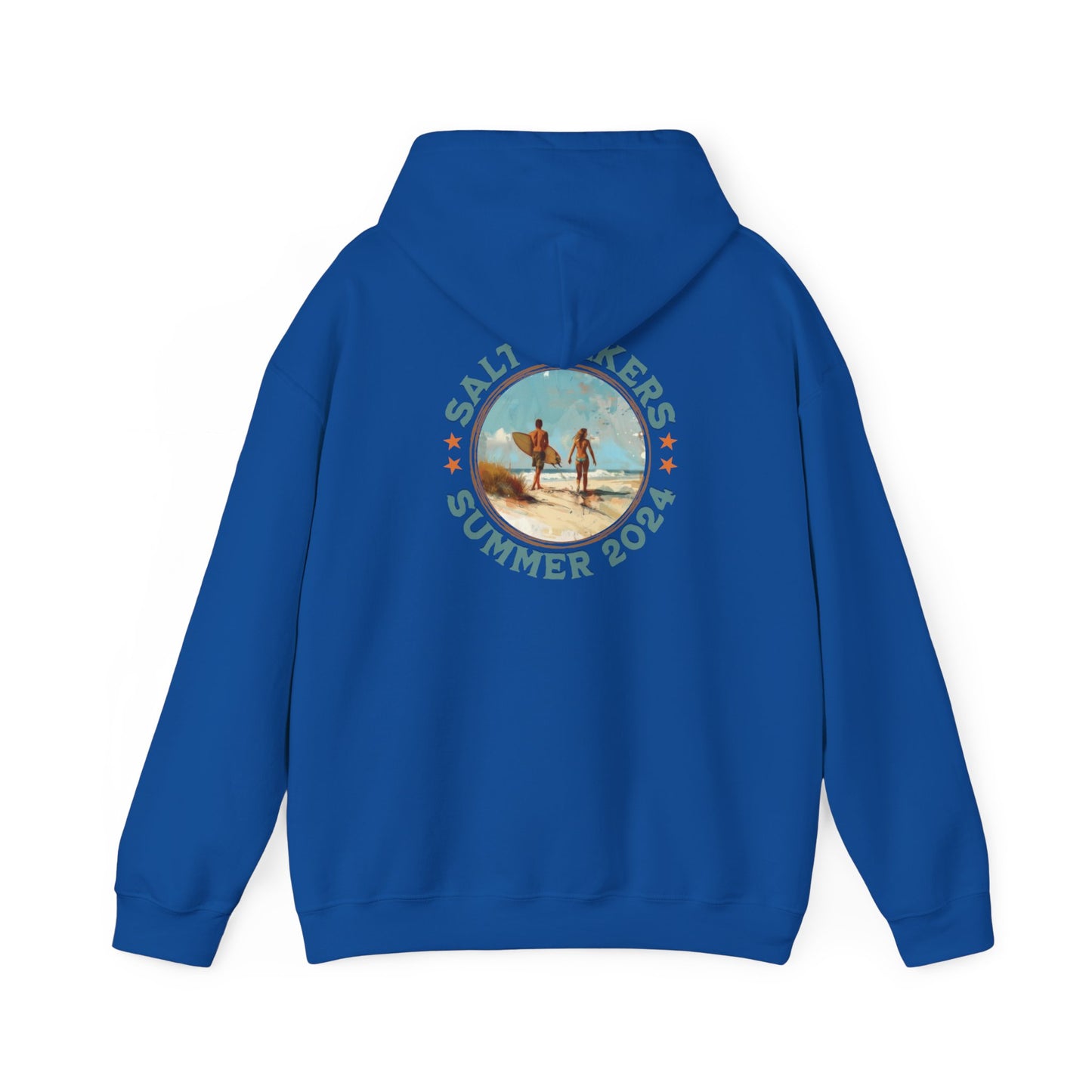 Surfer - Unisex Heavy Blend™ Hooded Sweatshirt