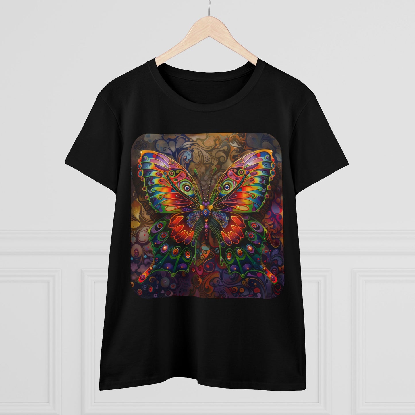 Butterfly - Women's Midweight Cotton Tee