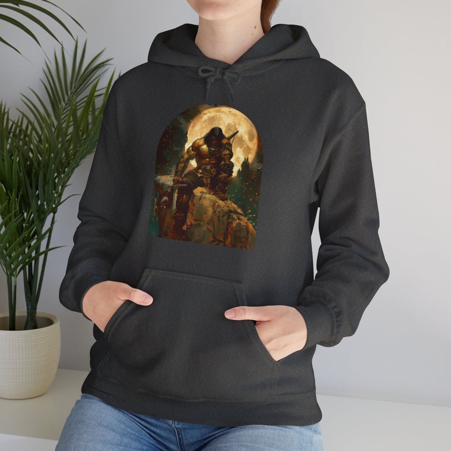 Warrior - Unisex Heavy Blend™ Hooded Sweatshirt