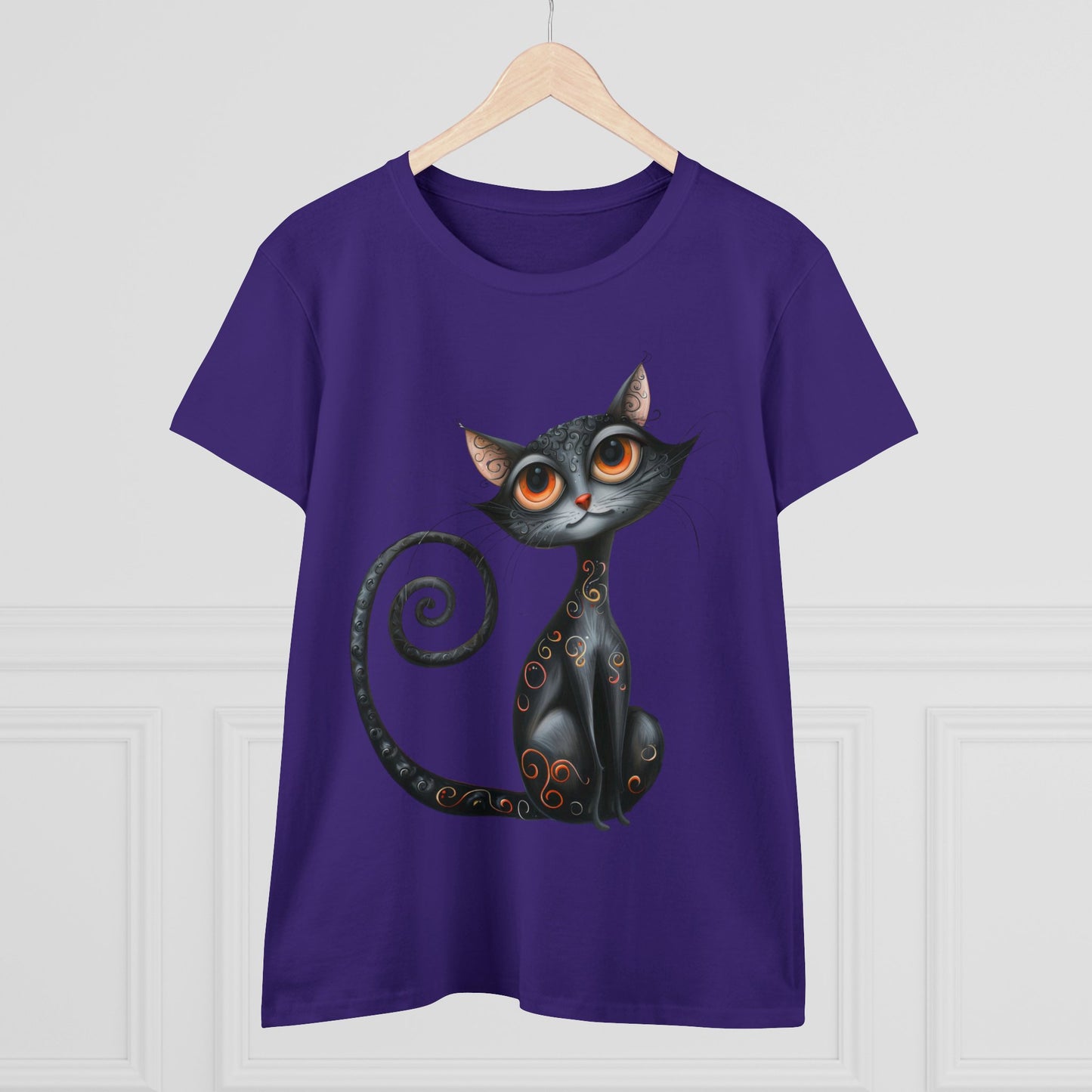 Pretty Kitty - Women's Midweight Cotton Tee