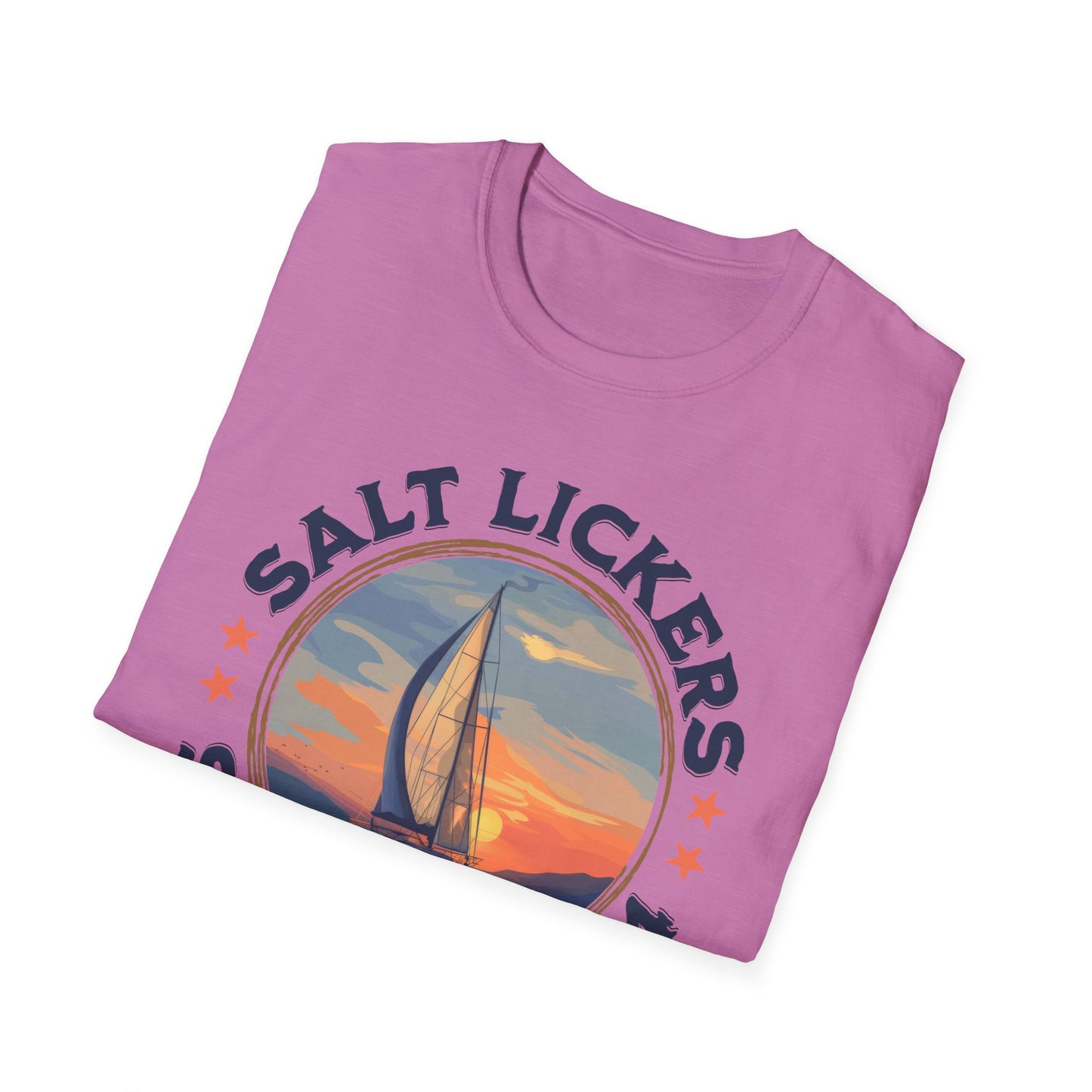 Sailing - Unisex Softstyle T-Shirt