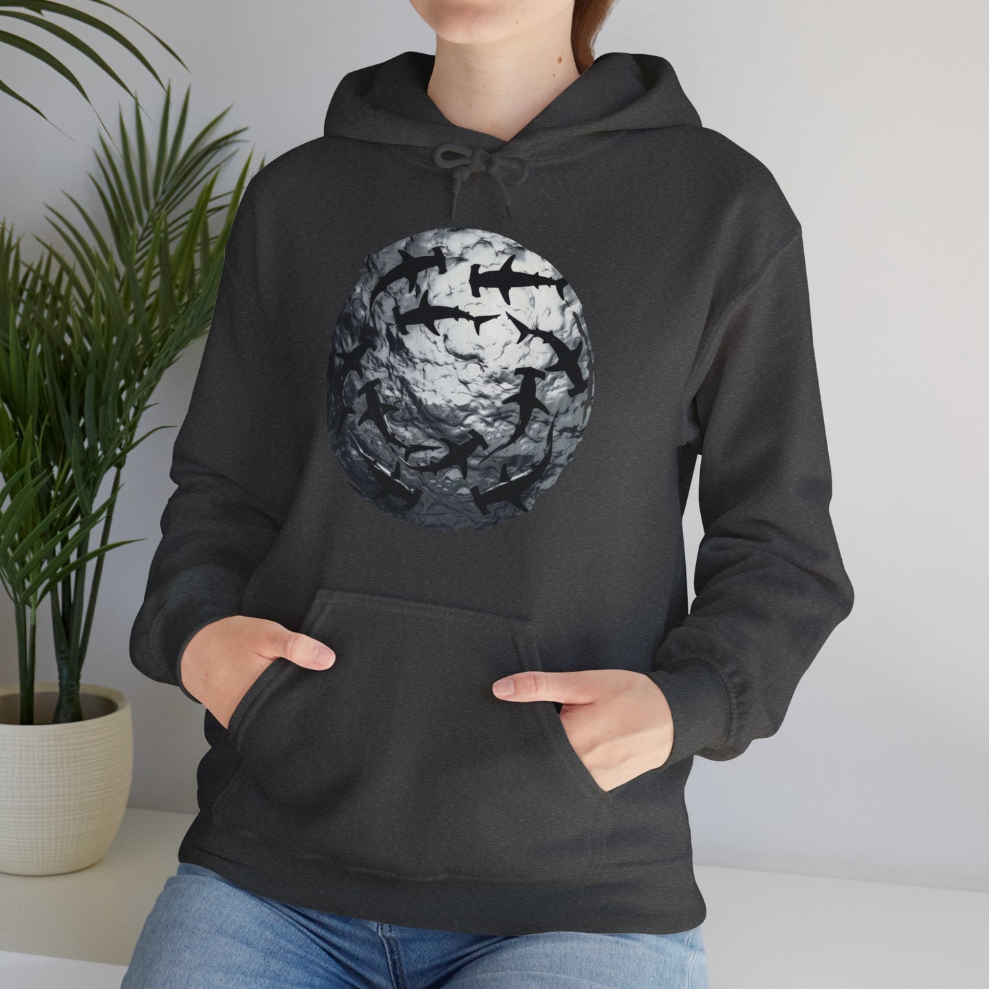 Hammerheads - Unisex Heavy Blend™ Hooded Sweatshirt