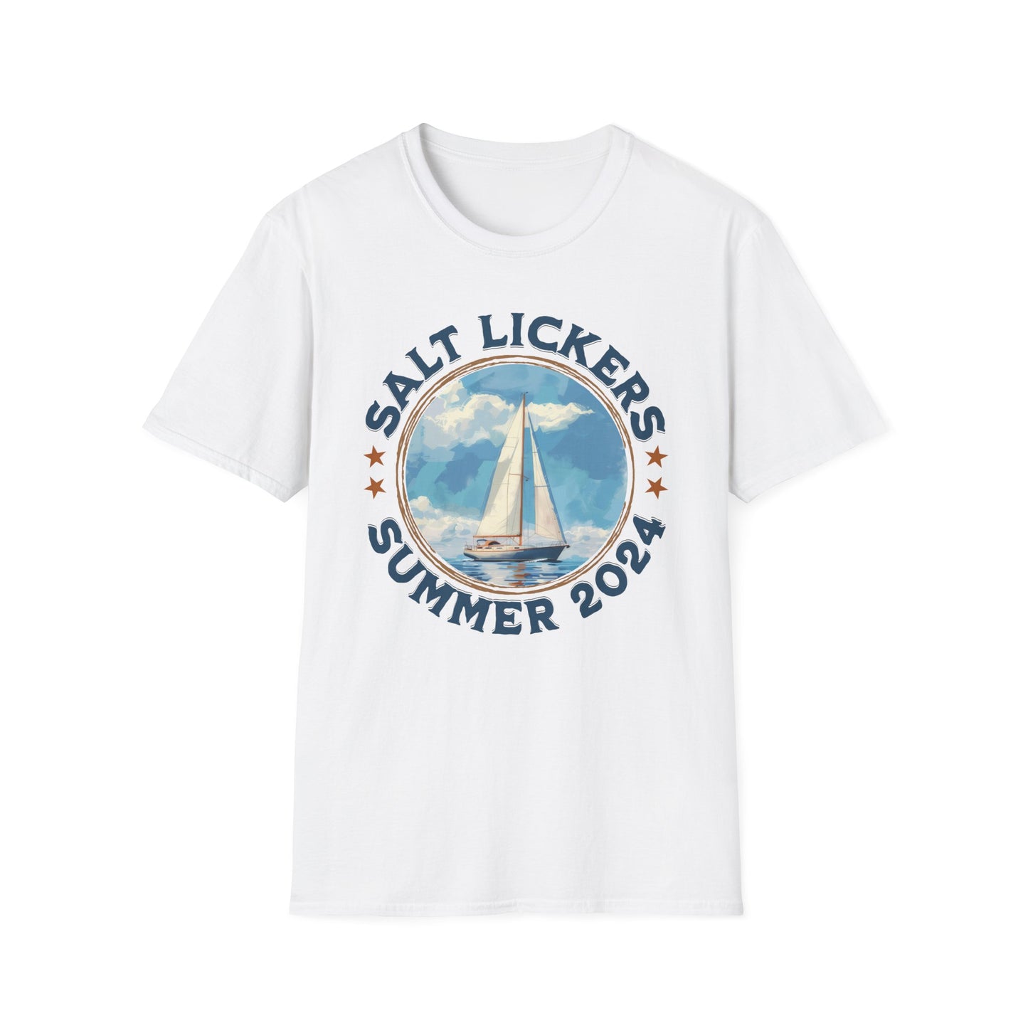 Sailing - Unisex Softstyle T-Shirt