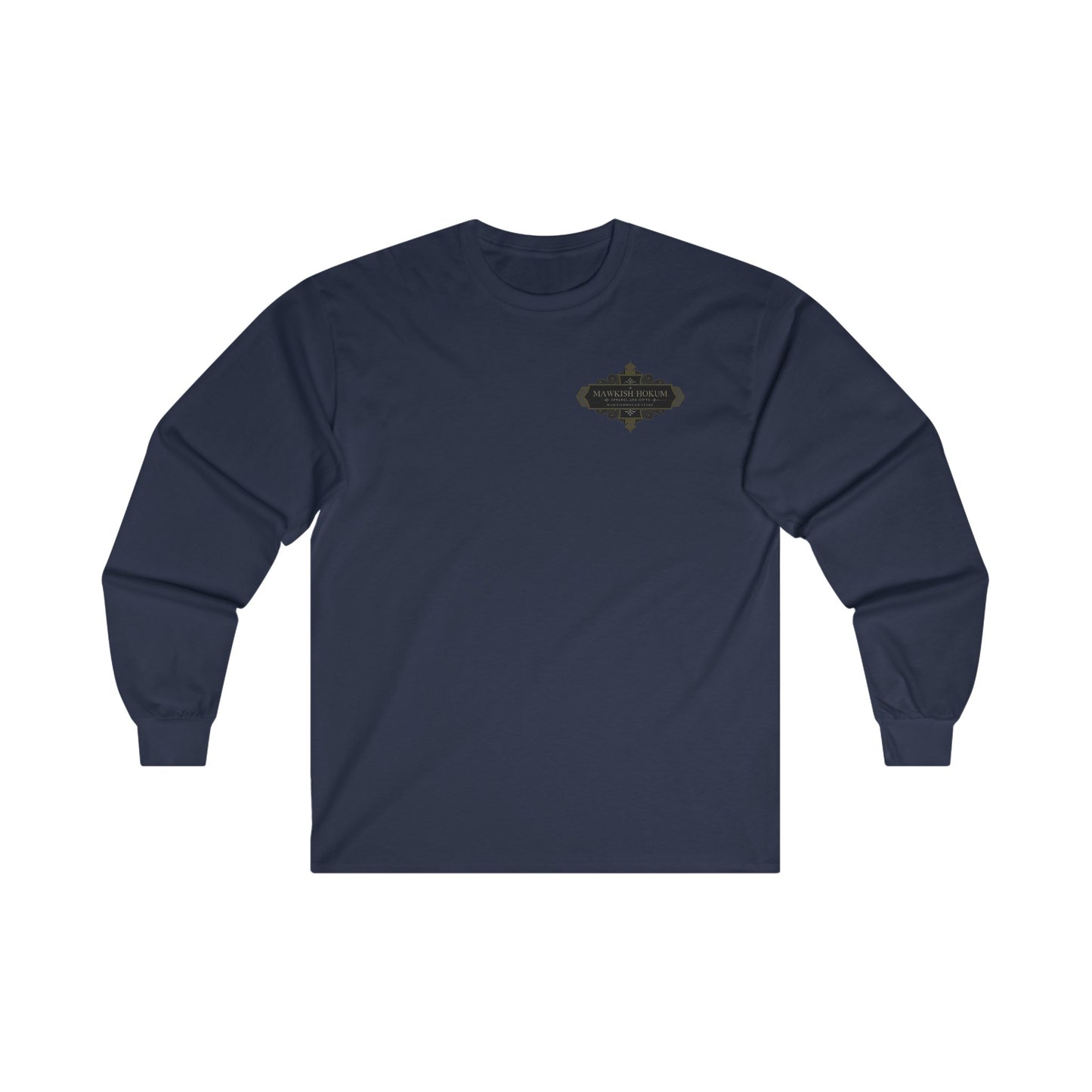 Deep Sea Fishing - Unisex Ultra Cotton Long Sleeve Tee