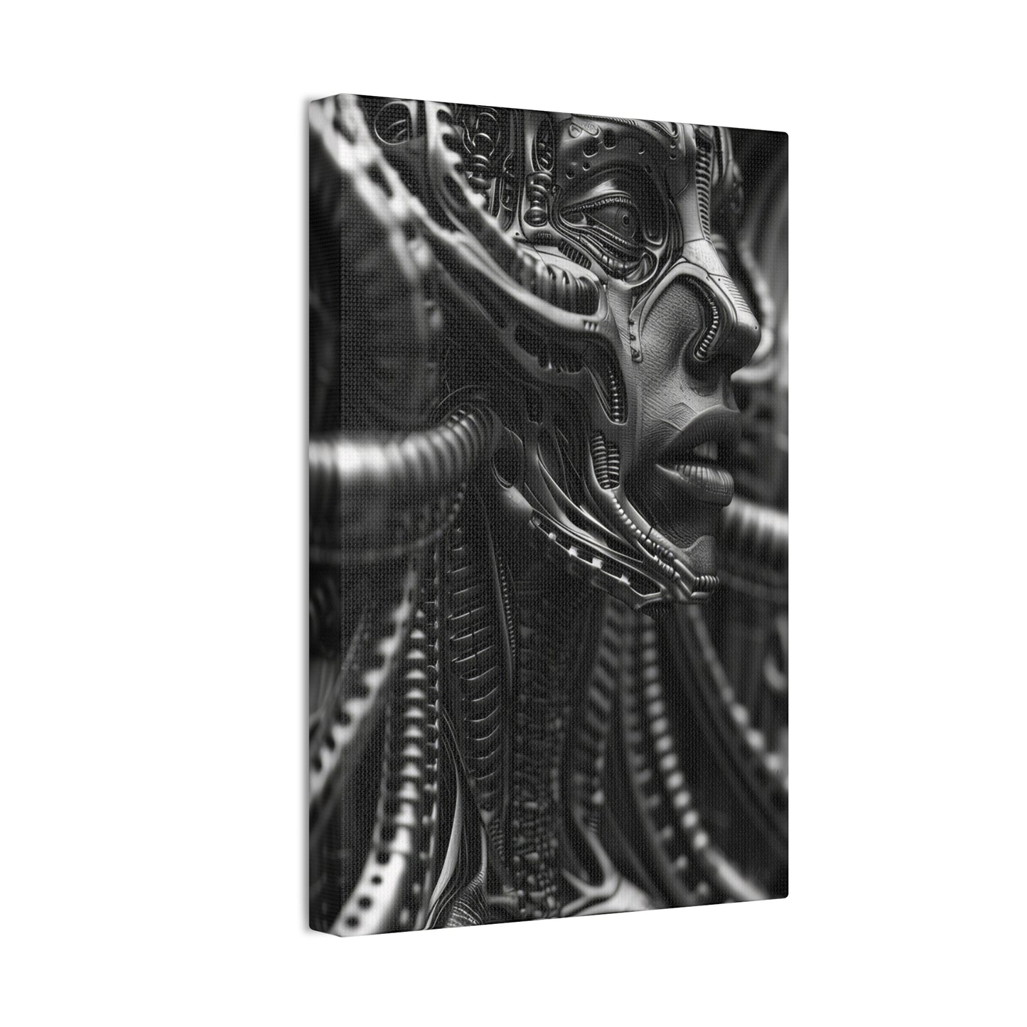 Alien to Us - Canvas Stretched, 0.75"