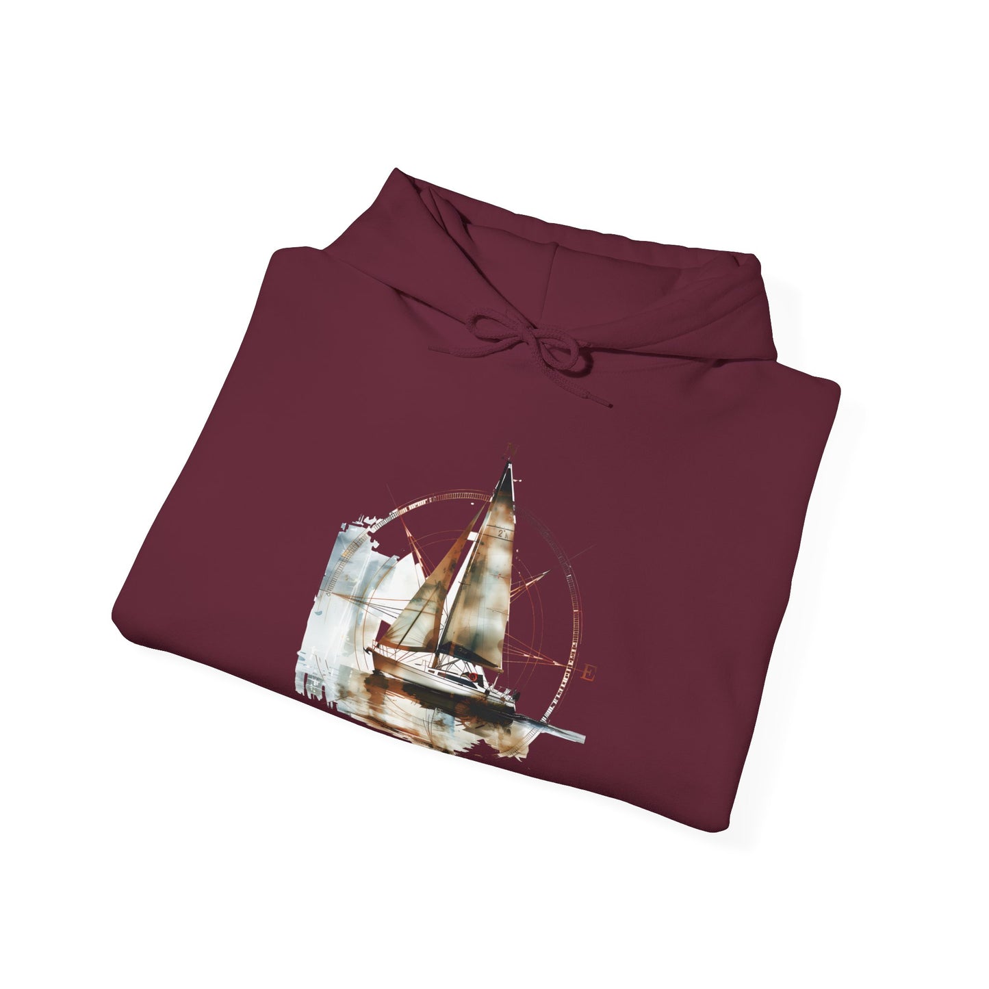 Sailing - Unisex Heavy Blend™ Hooded Sweatshirt