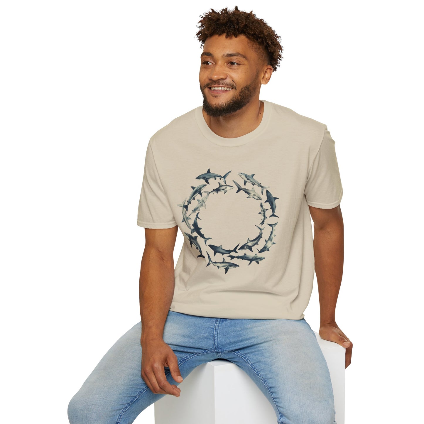 Sharks - Unisex Softstyle T-Shirt