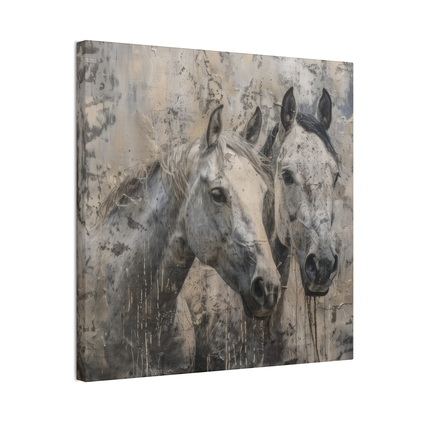 Horses - Canvas Stretched, 0.75"