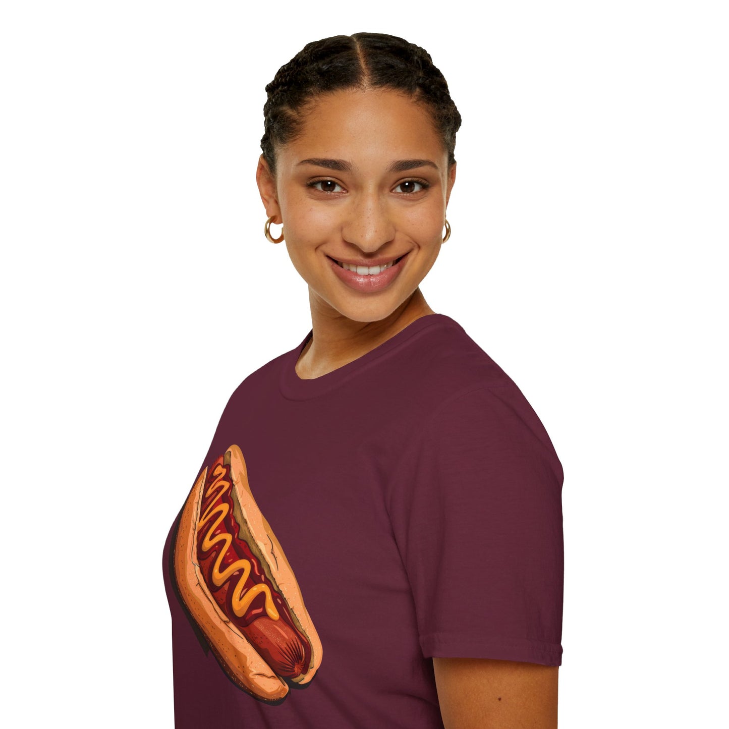 Hotdog! - Unisex Softstyle T-Shirt