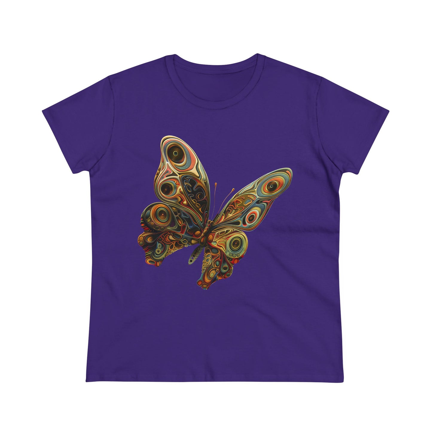 Butterfly - Women's Midweight Cotton Tee