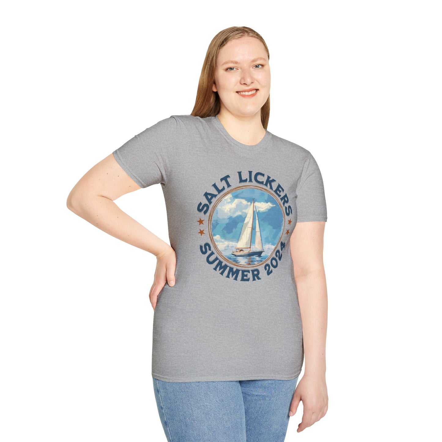 Sailing - Unisex Softstyle T-Shirt